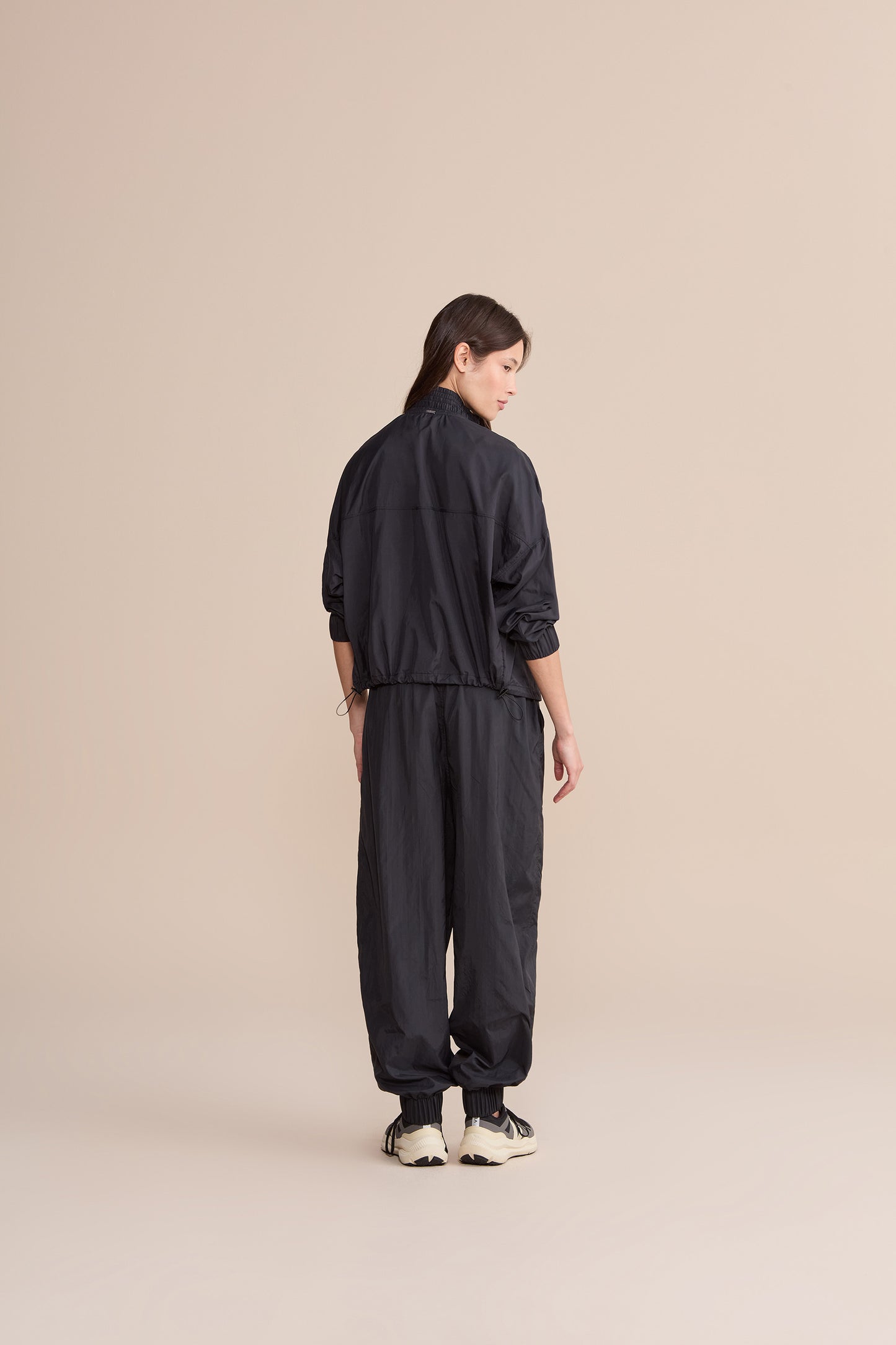 Connection Nylon Net Jacket