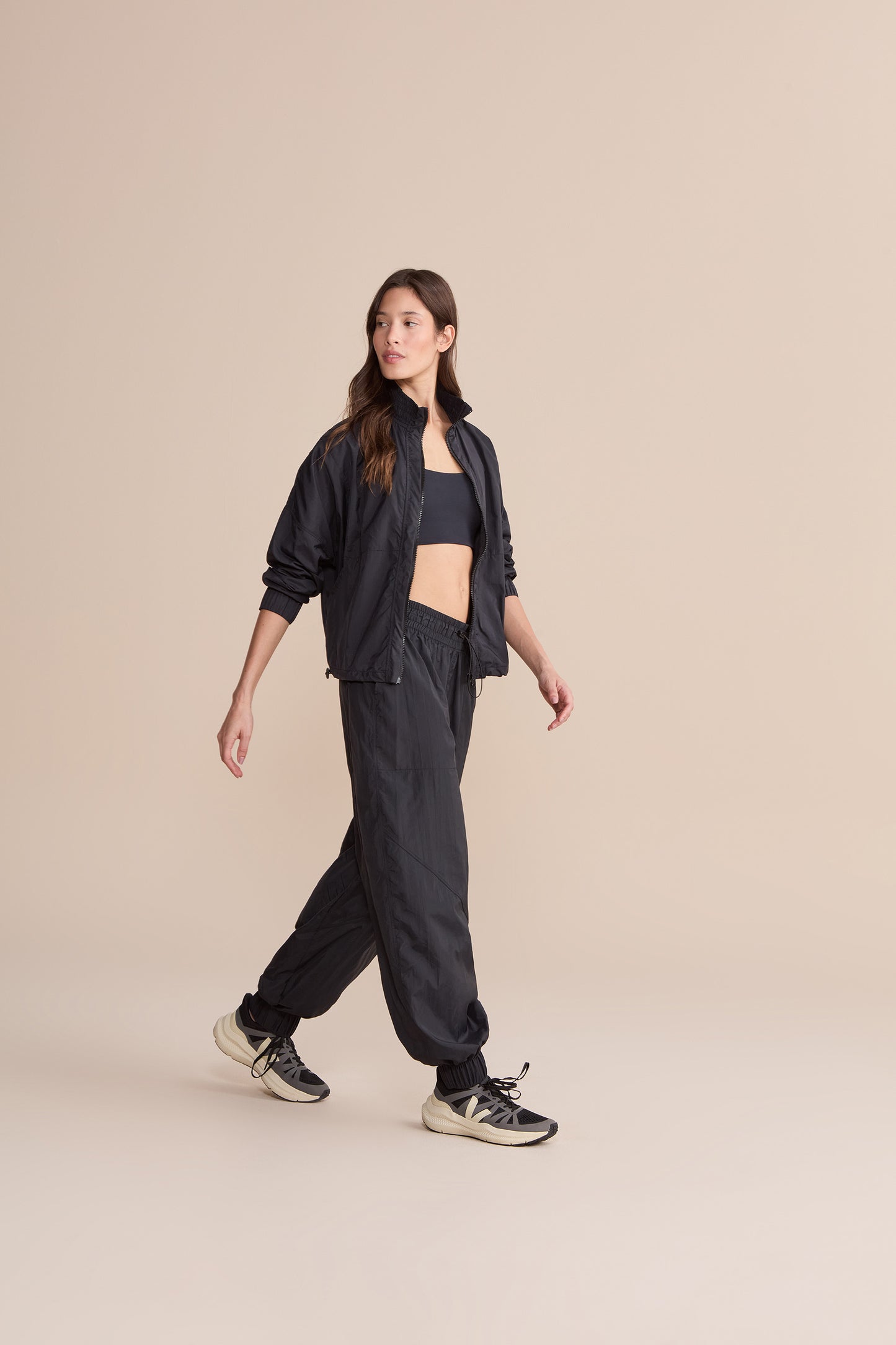 Connection Nylon Net Jacket