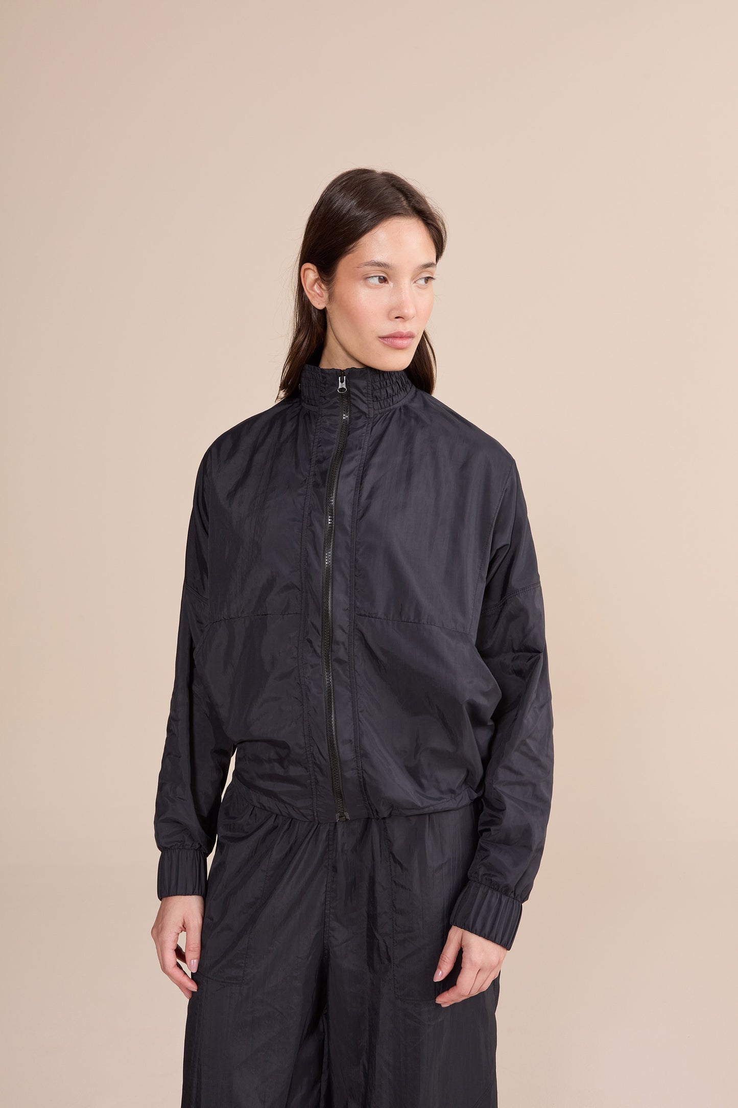 Connection Nylon Net Jacket