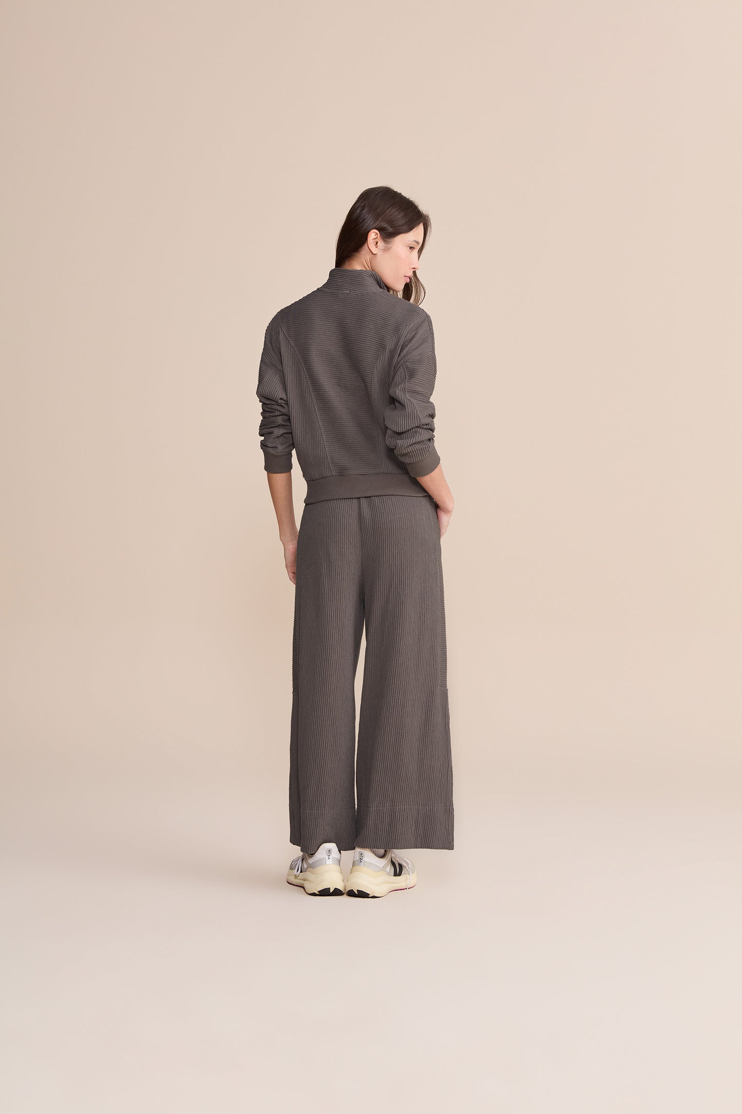 Bold Fleece Straight Pants