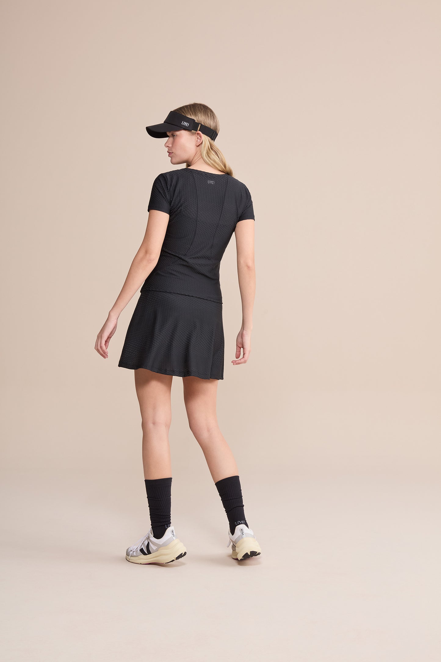 Effect Texture Run Skirt