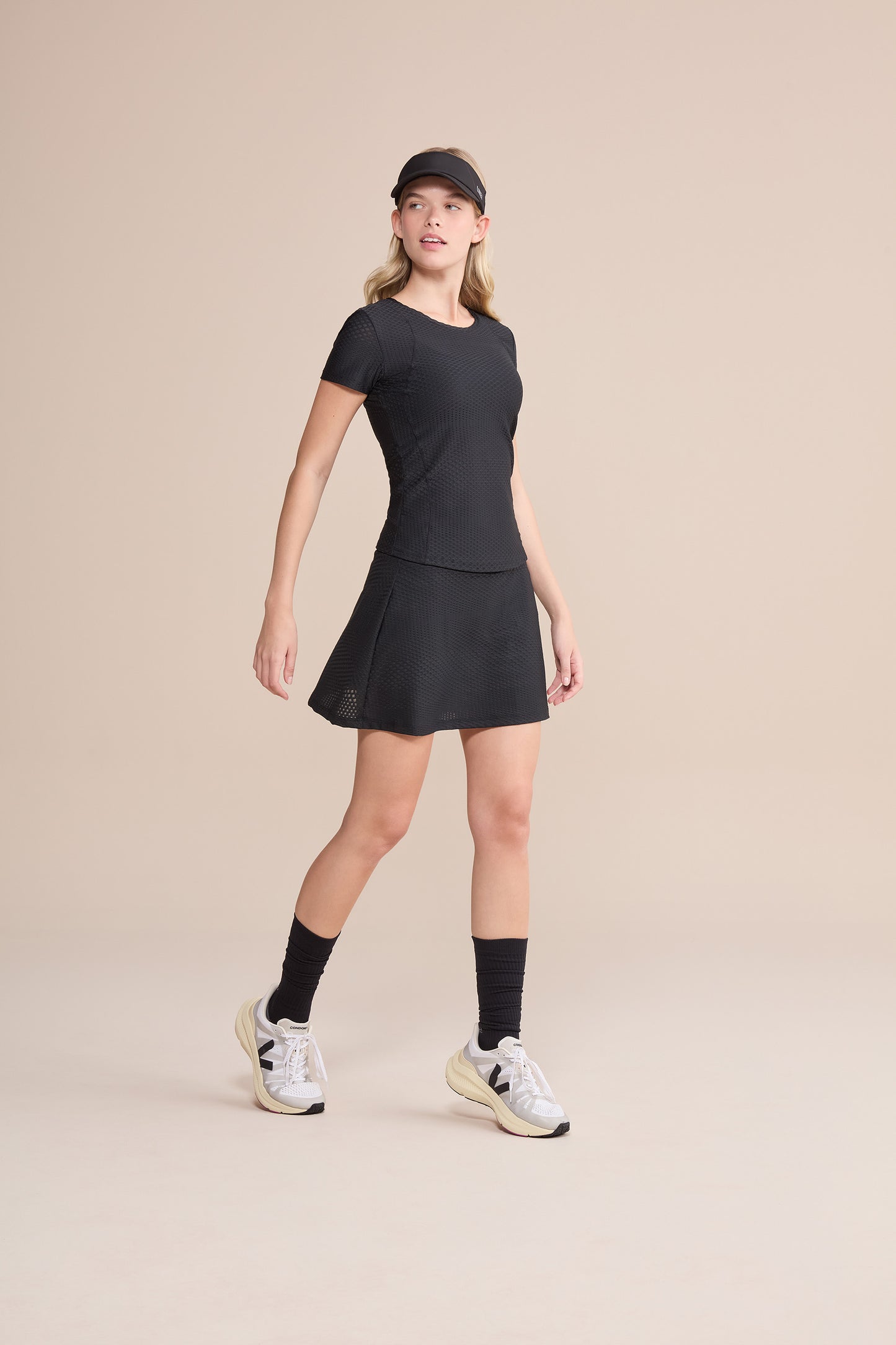 Effect Texture Run Skirt