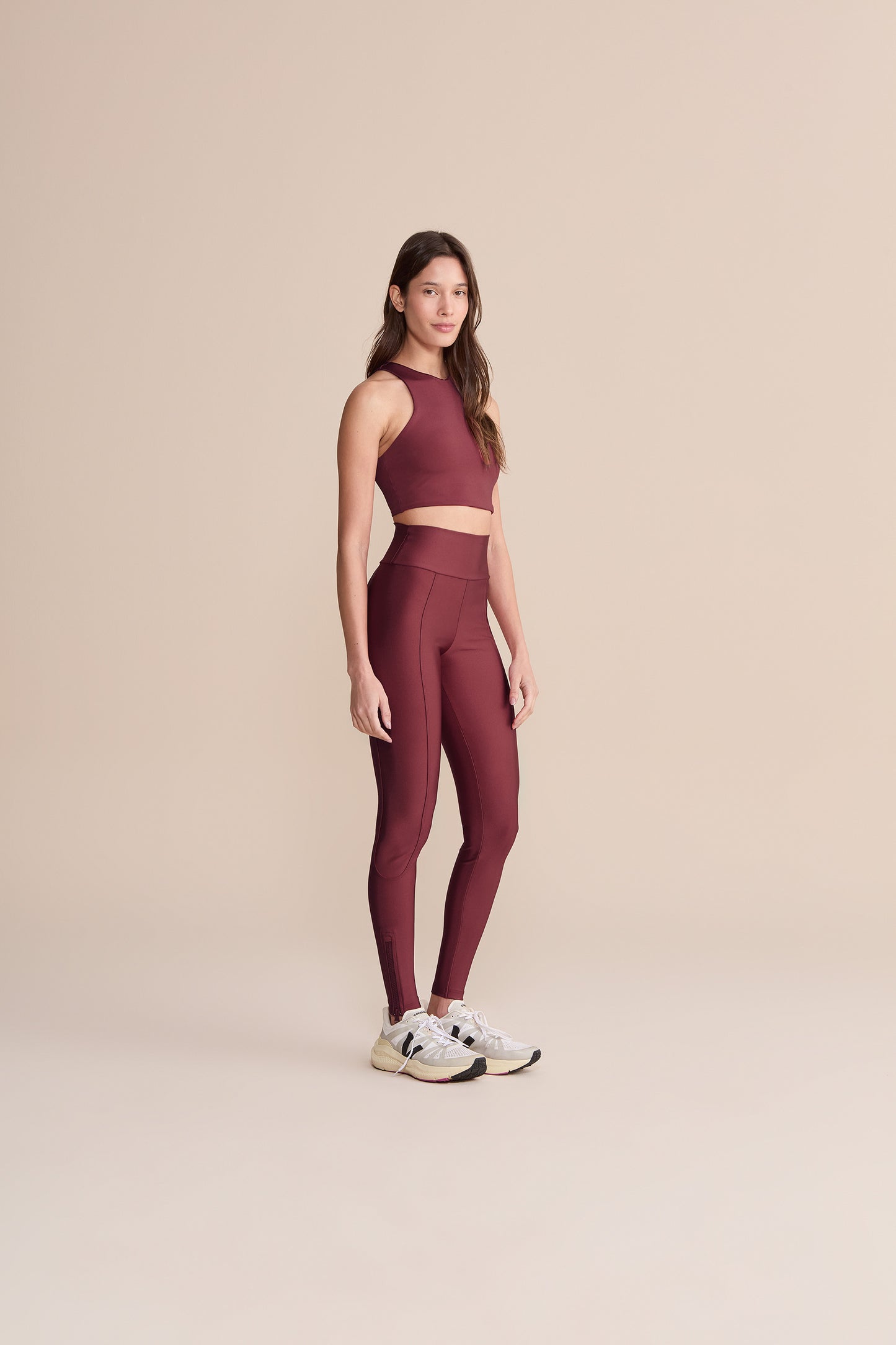 Neopren Shine Long Leggings