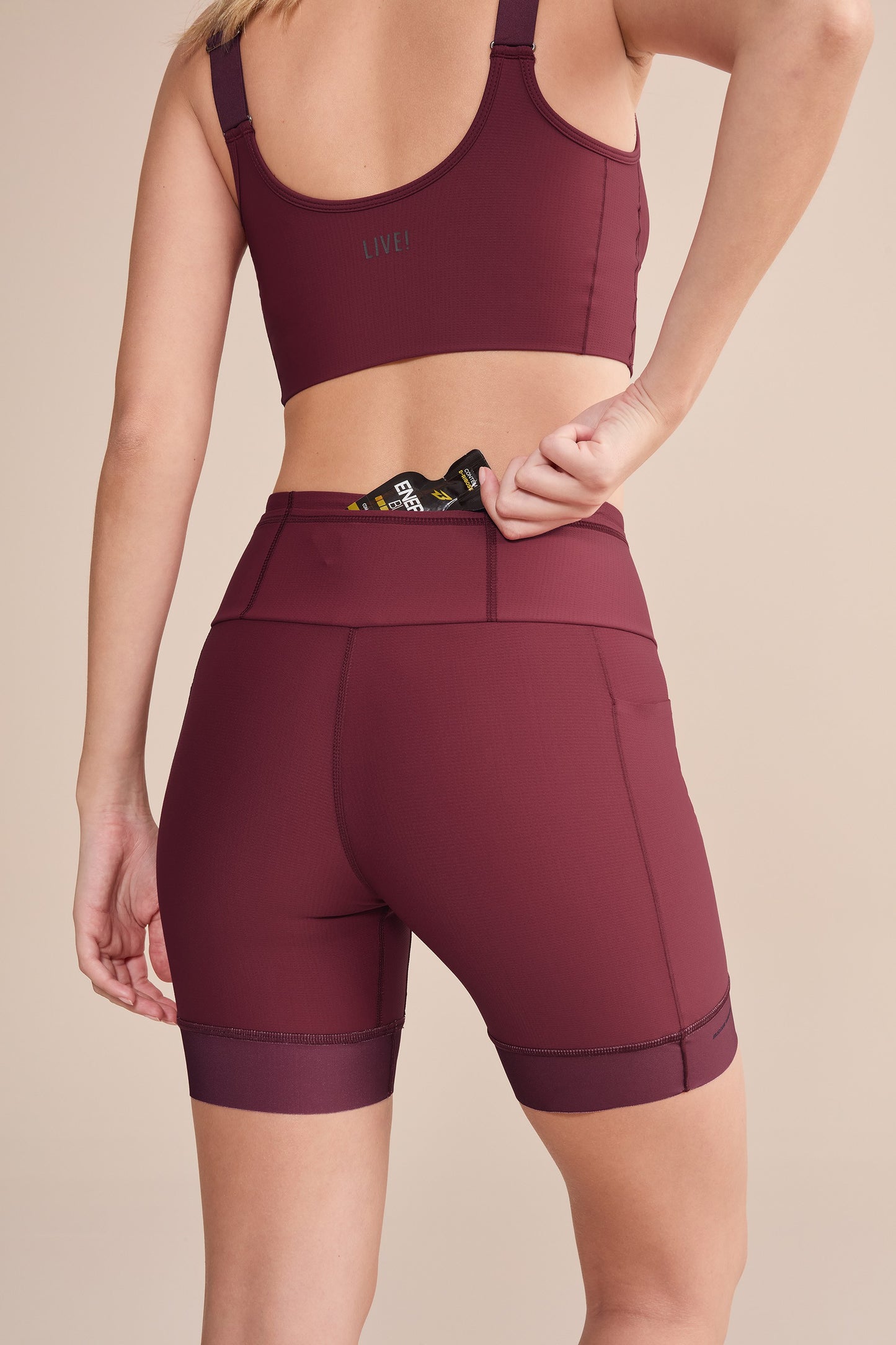 Six Pockets Speed Long Shorts