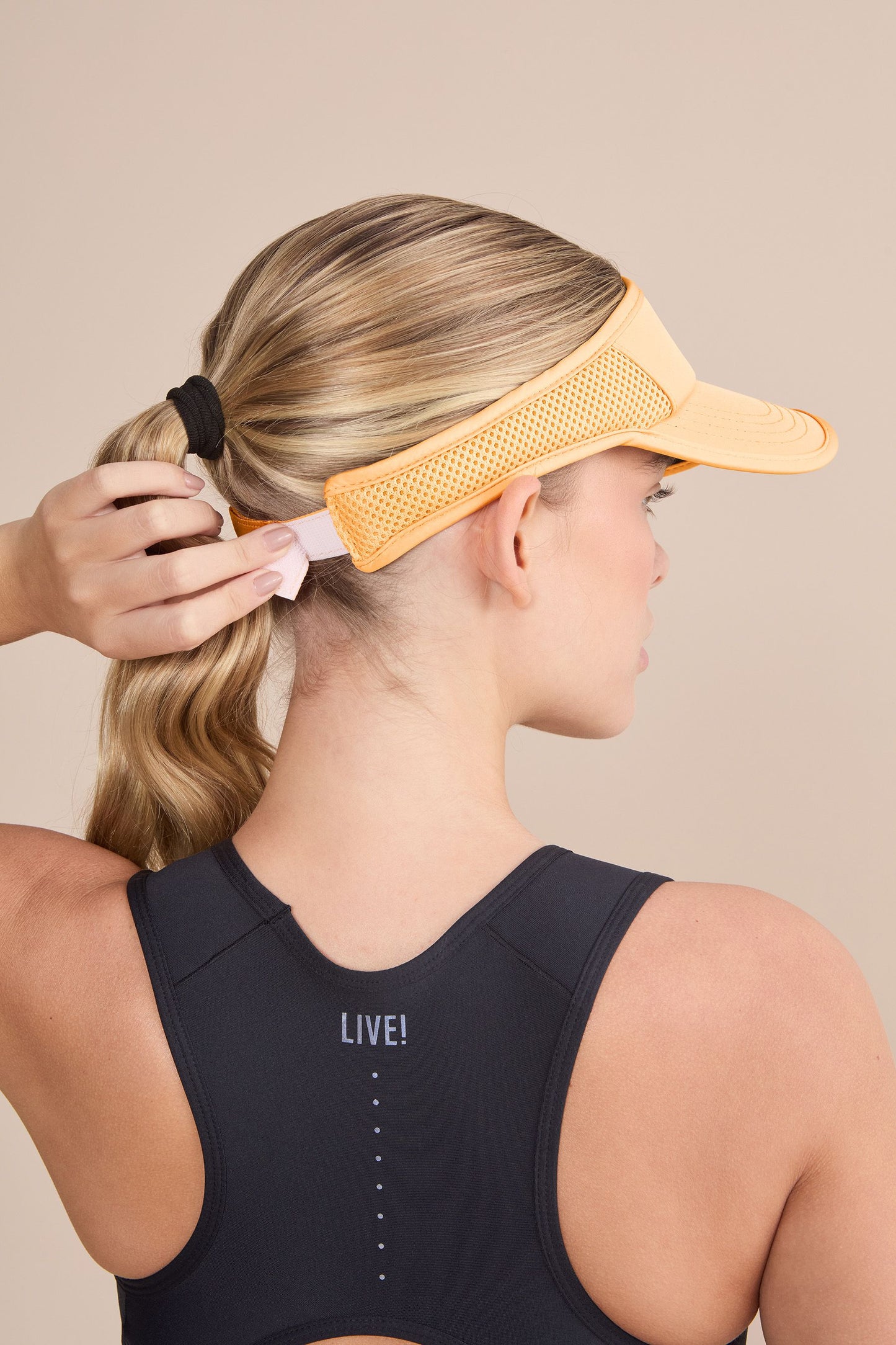 LIVE! Run Unissex Visor