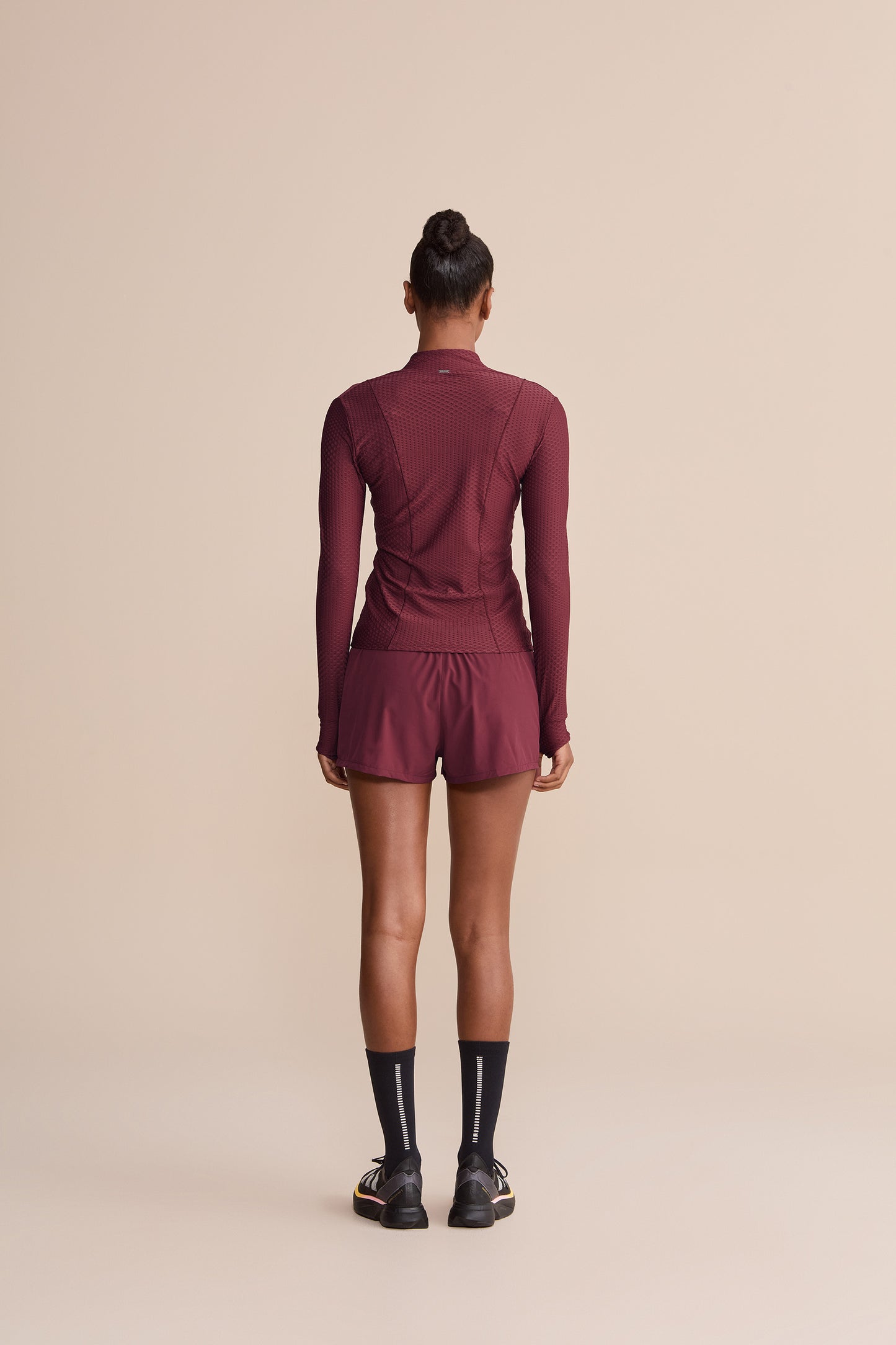 Effect Texture Run Jacket
