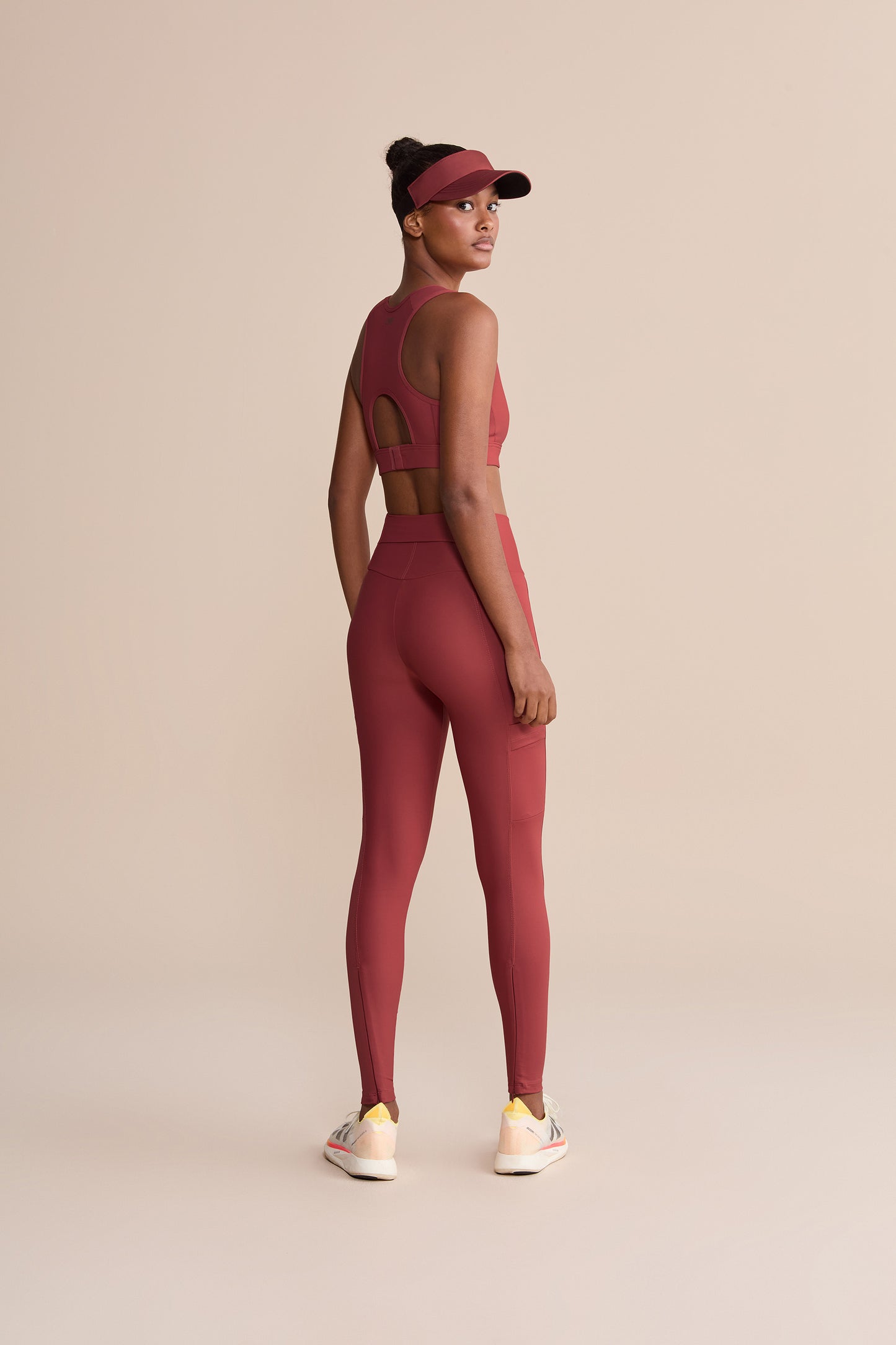 Uplift Racerback Sports Bra