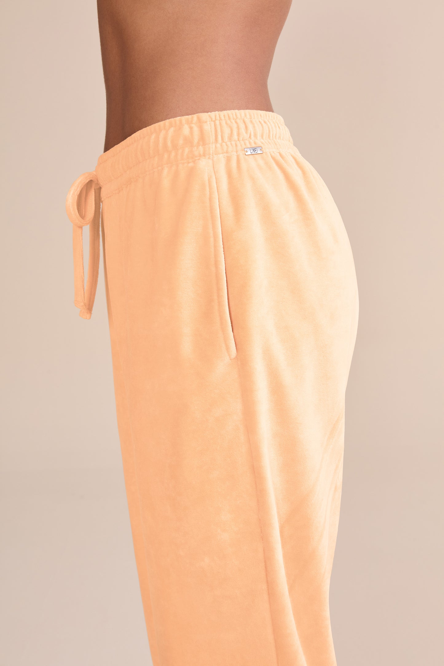 Frosty Loose Pants
