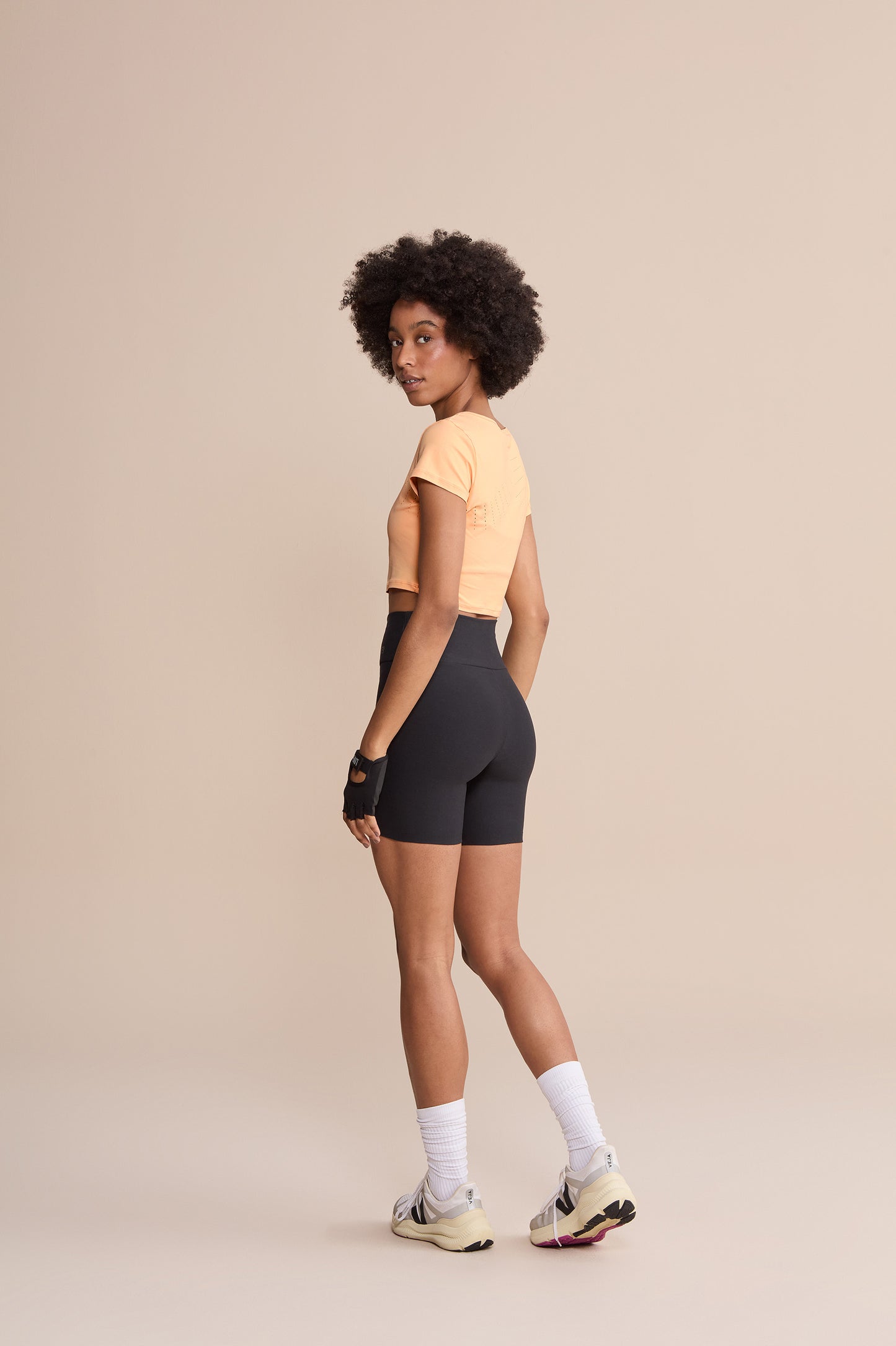 Broad Laser Cropped Top