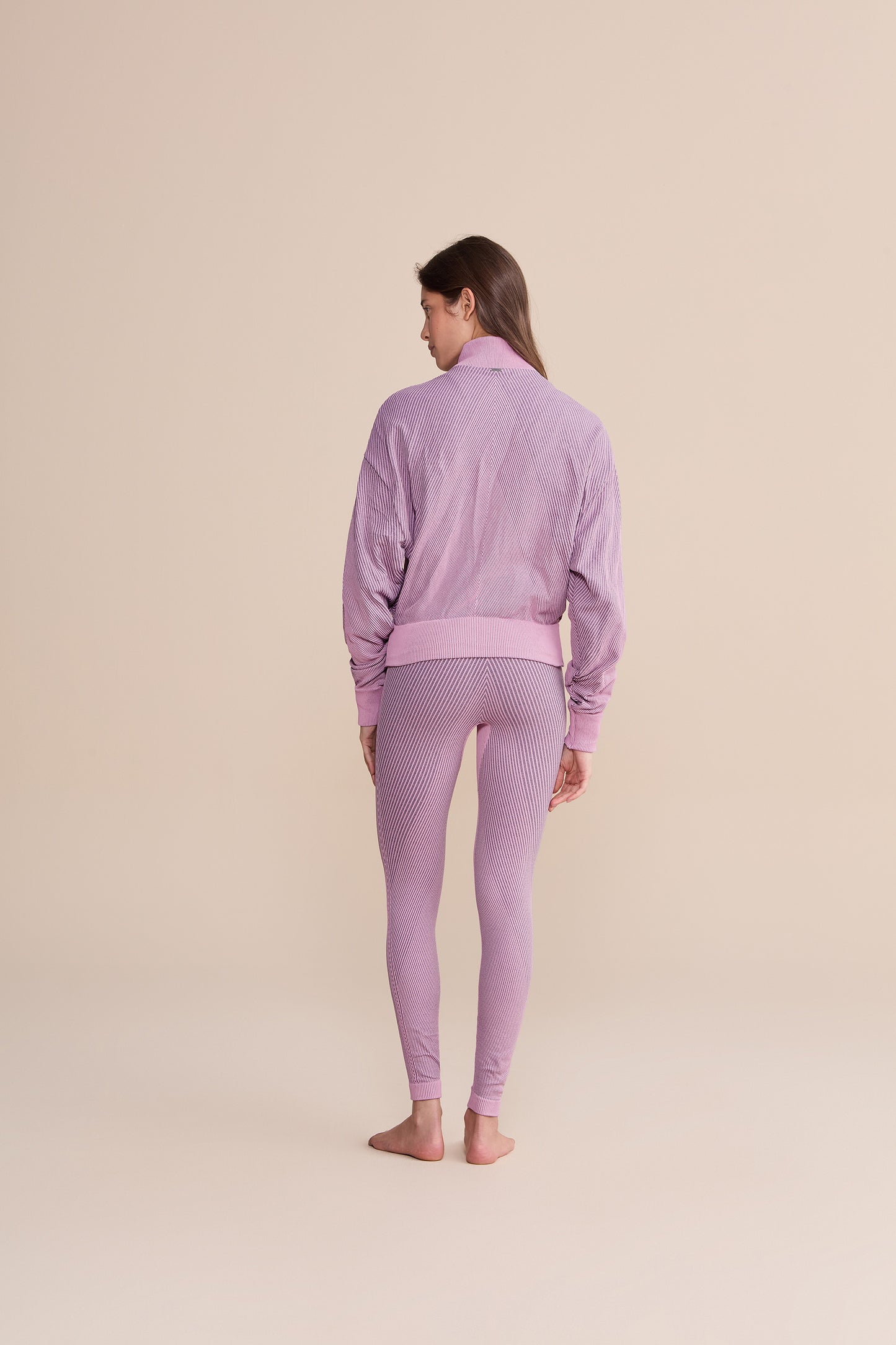 Seamless Diagonal Jacket