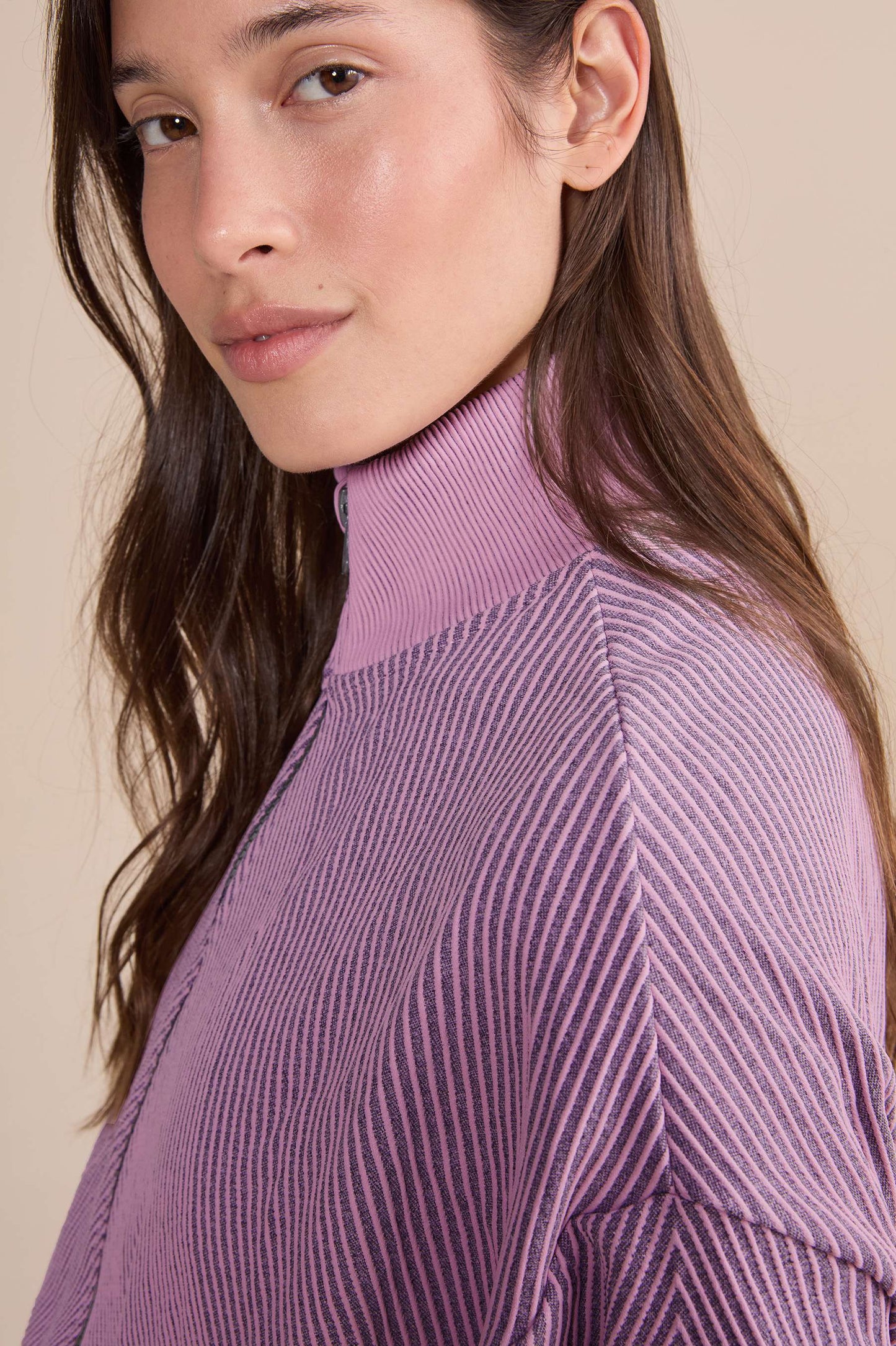 Seamless Diagonal Jacket