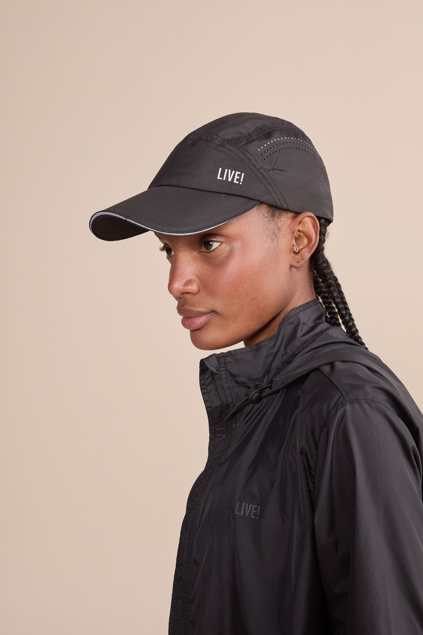 Unissex Run Reflex Cap