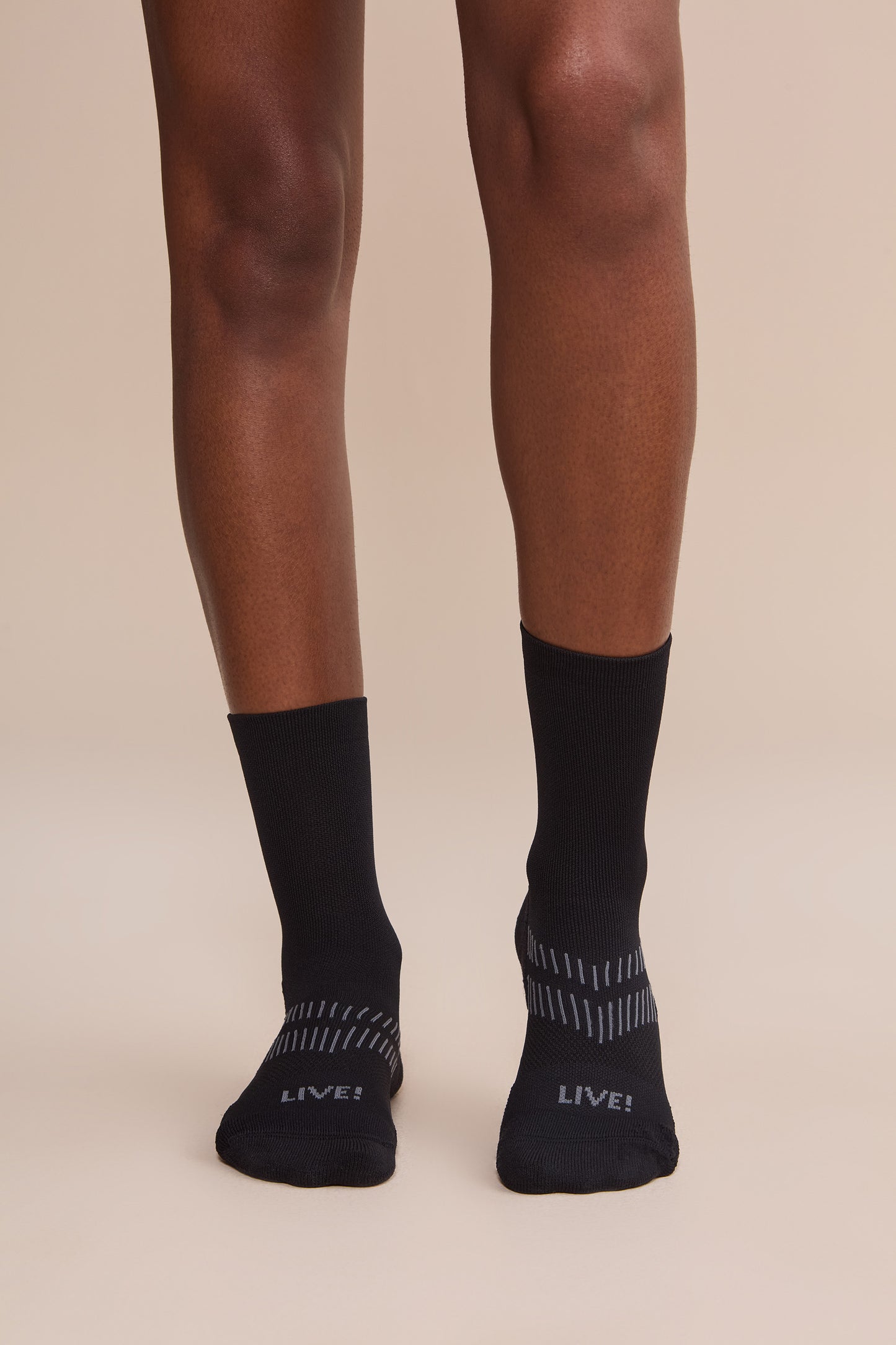 Unisex Reflex Run Long Socks