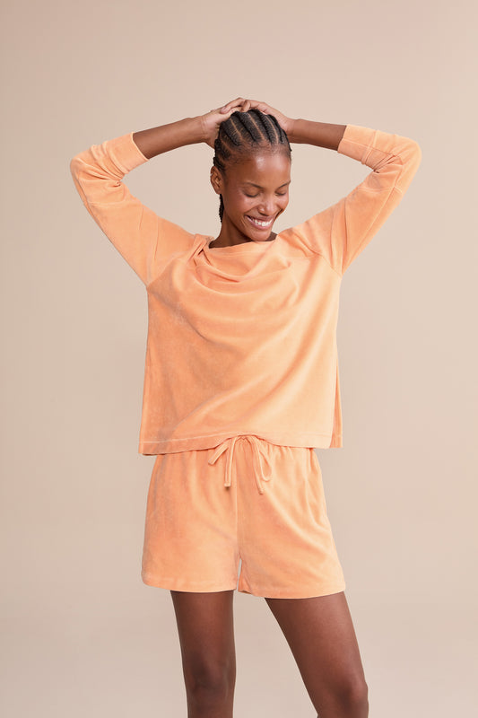 Frosty Loose Sweatshirt