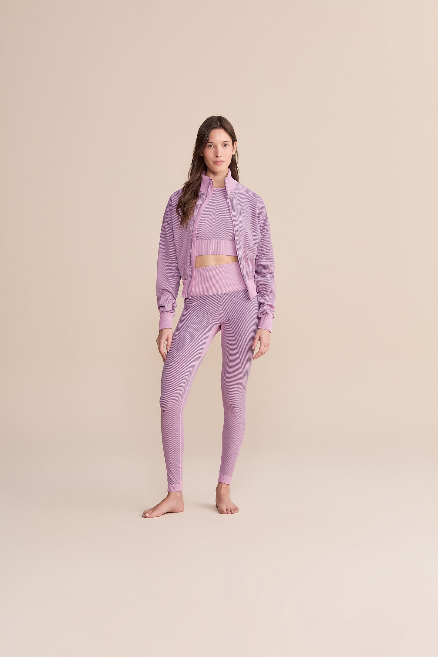 Seamless Diagonal Jacket