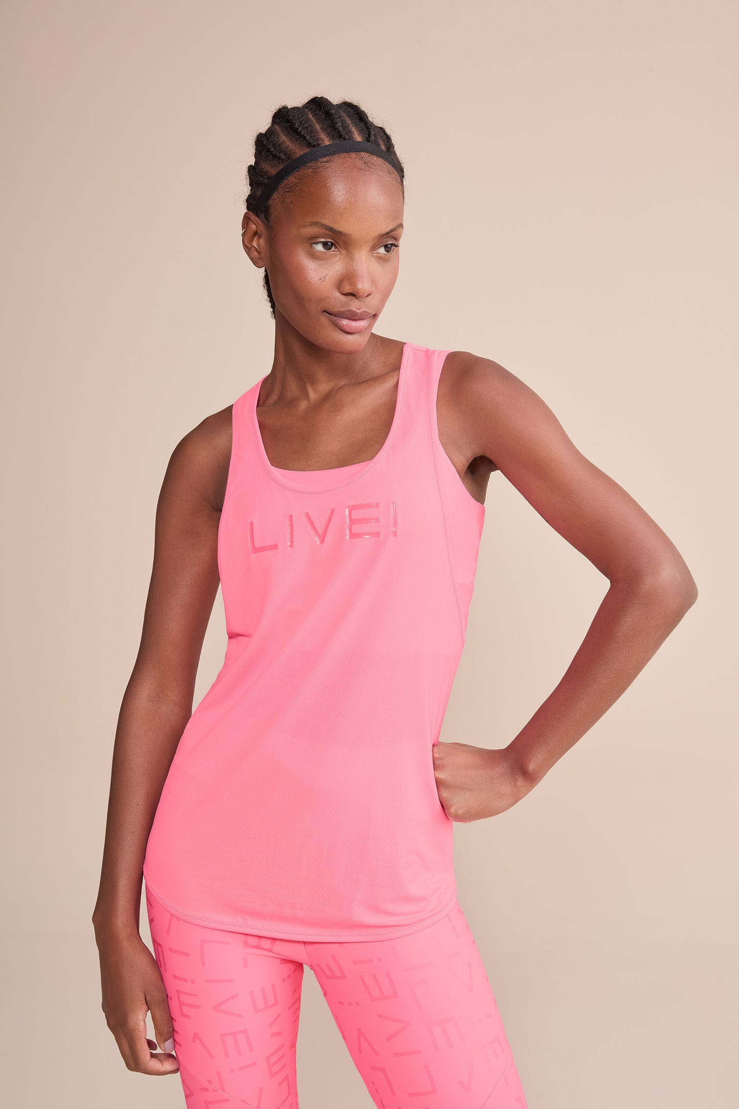 LIVE! Comfort Tank Top