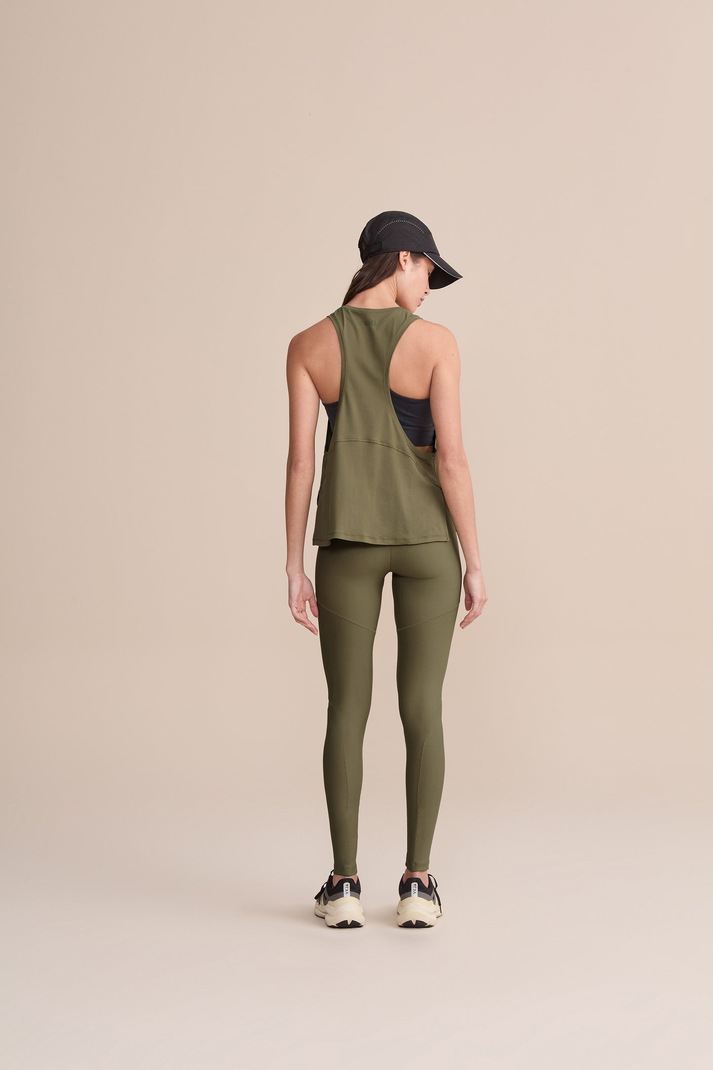 Broad Racerback Tank Top