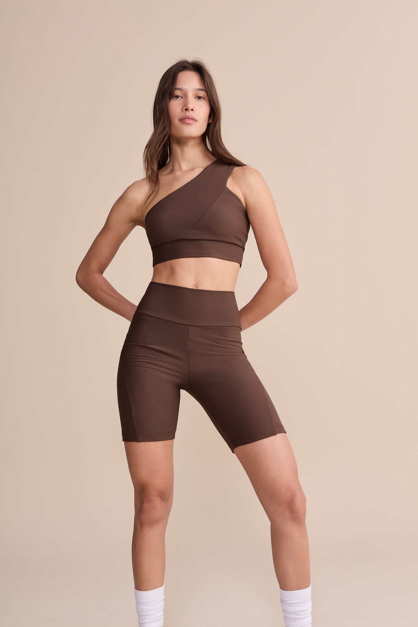 Neopren Lines Long Shorts