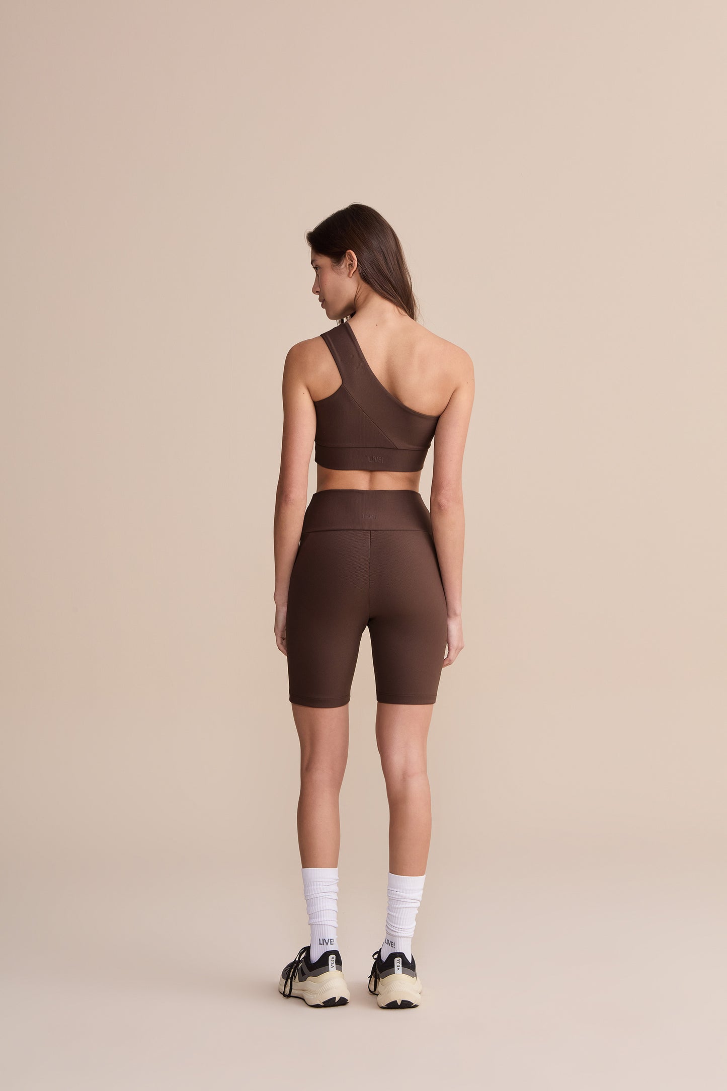 Neopren Lines Long Shorts