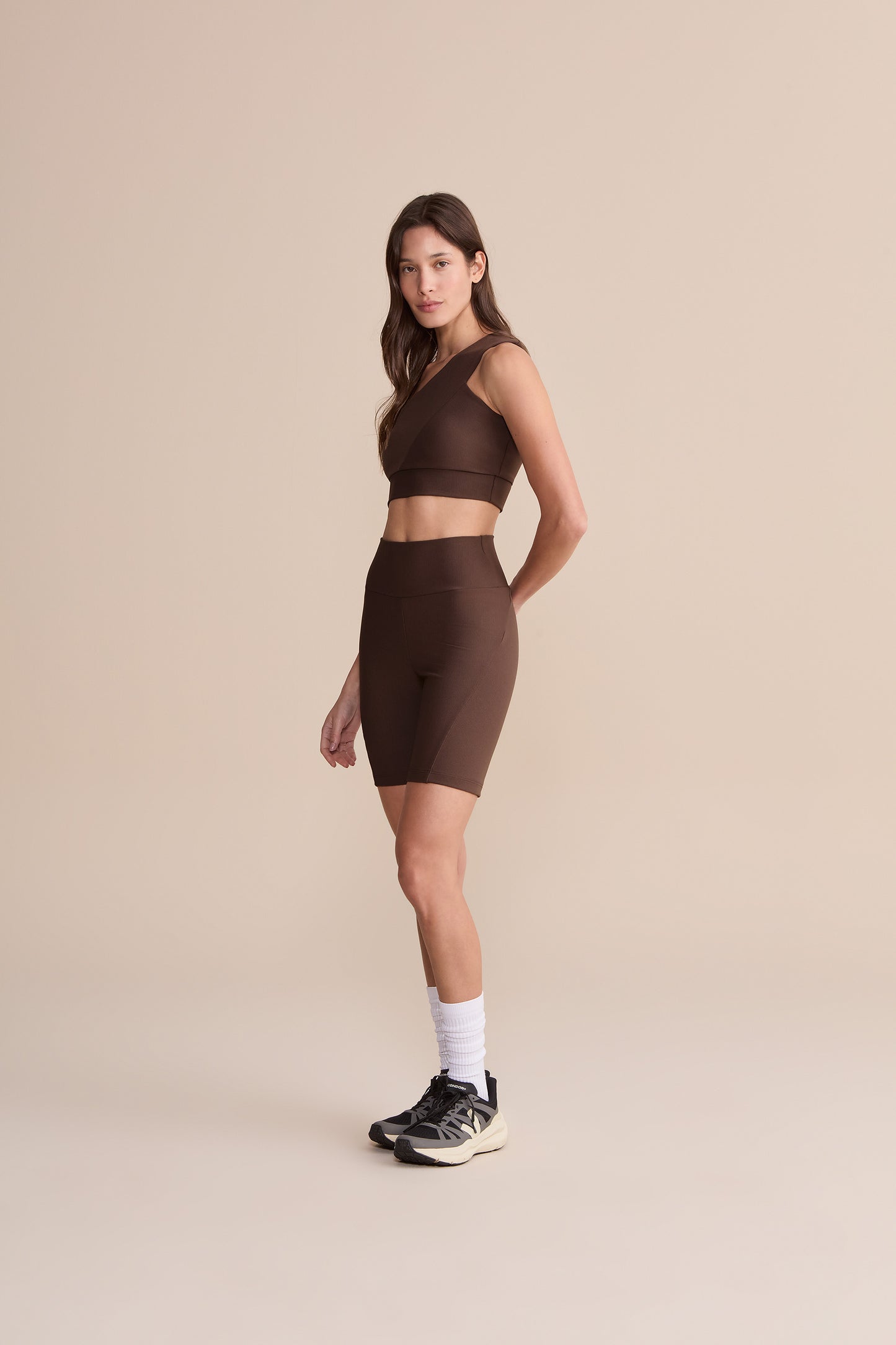 Neopren Lines Long Shorts