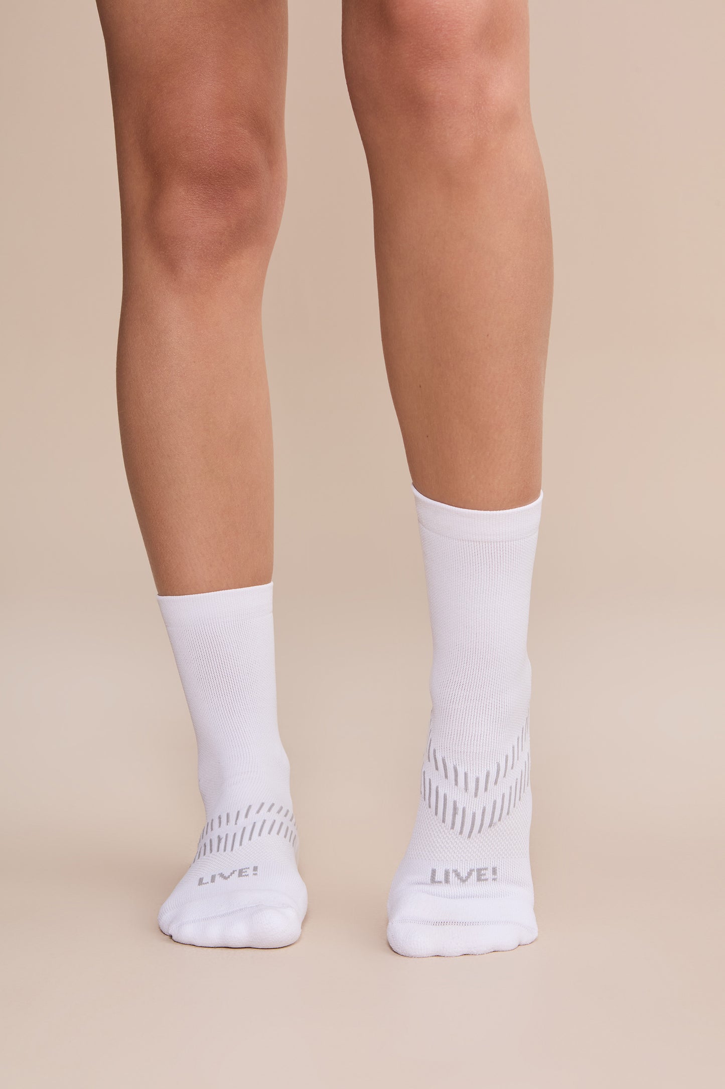 Unisex Reflex Run Long Socks