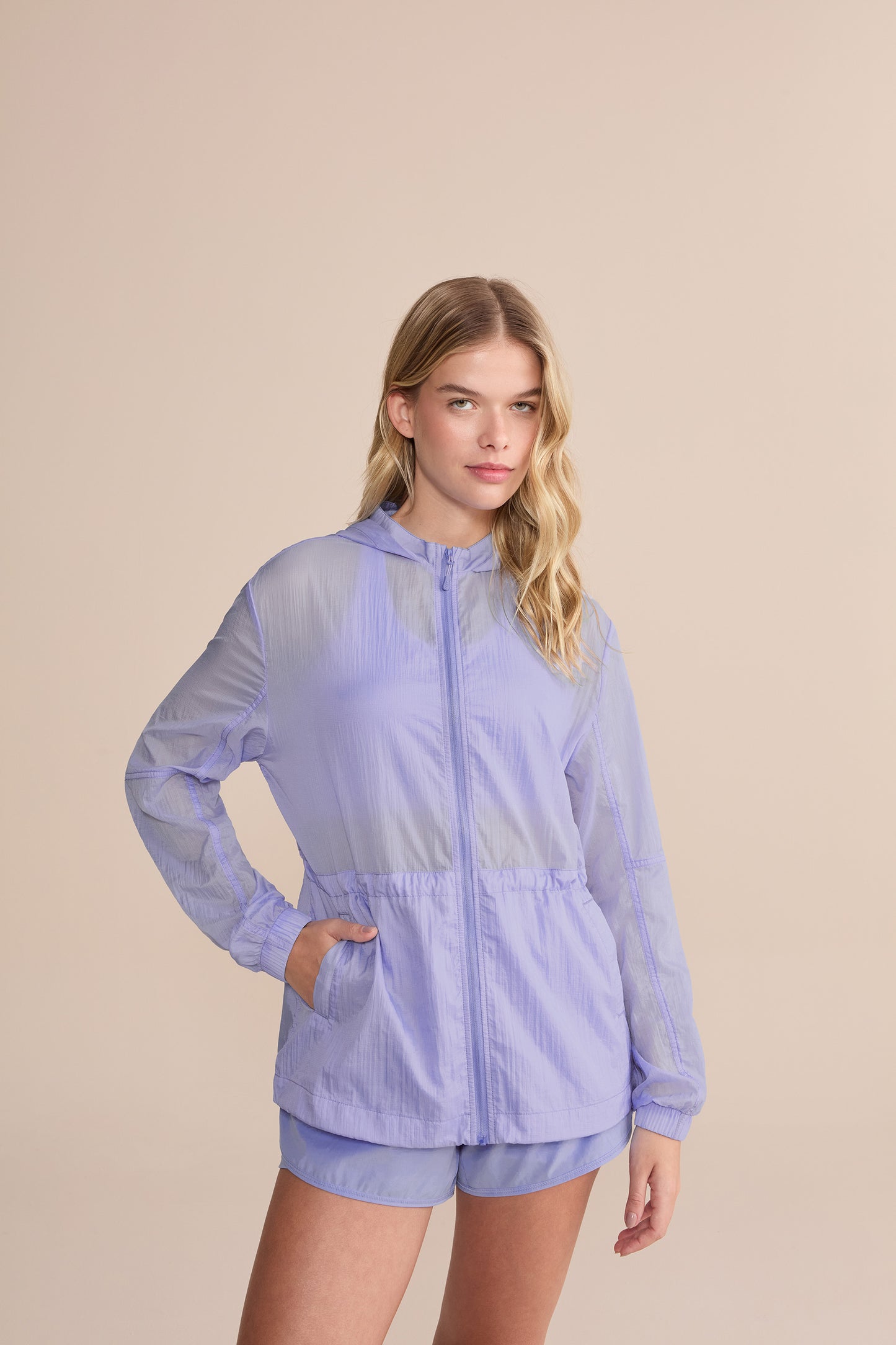 Nylon Racer Jacket