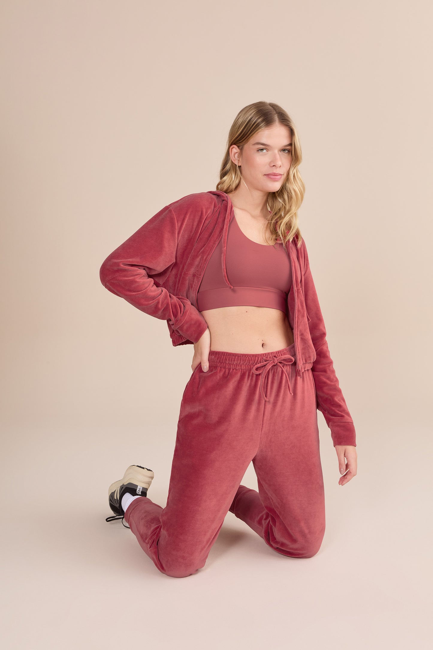 Frosty Cropped Jacket