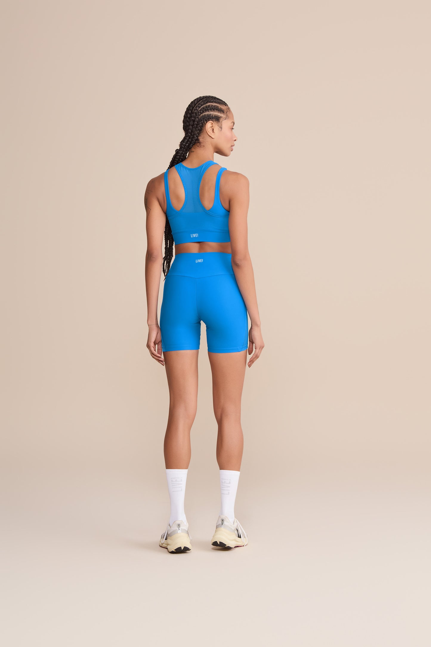 Galatic Versatil Pro Mesh Sports Bra