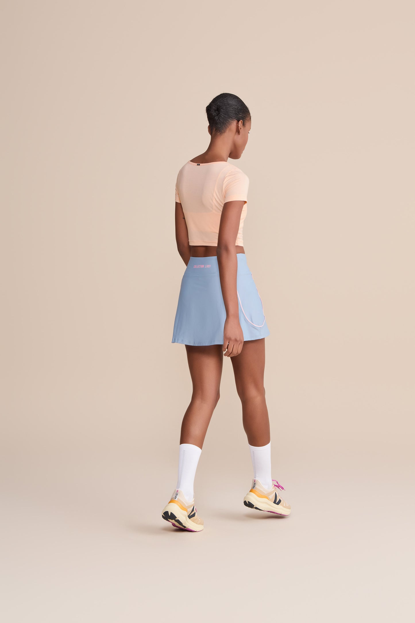 Micromodal Cropped Top