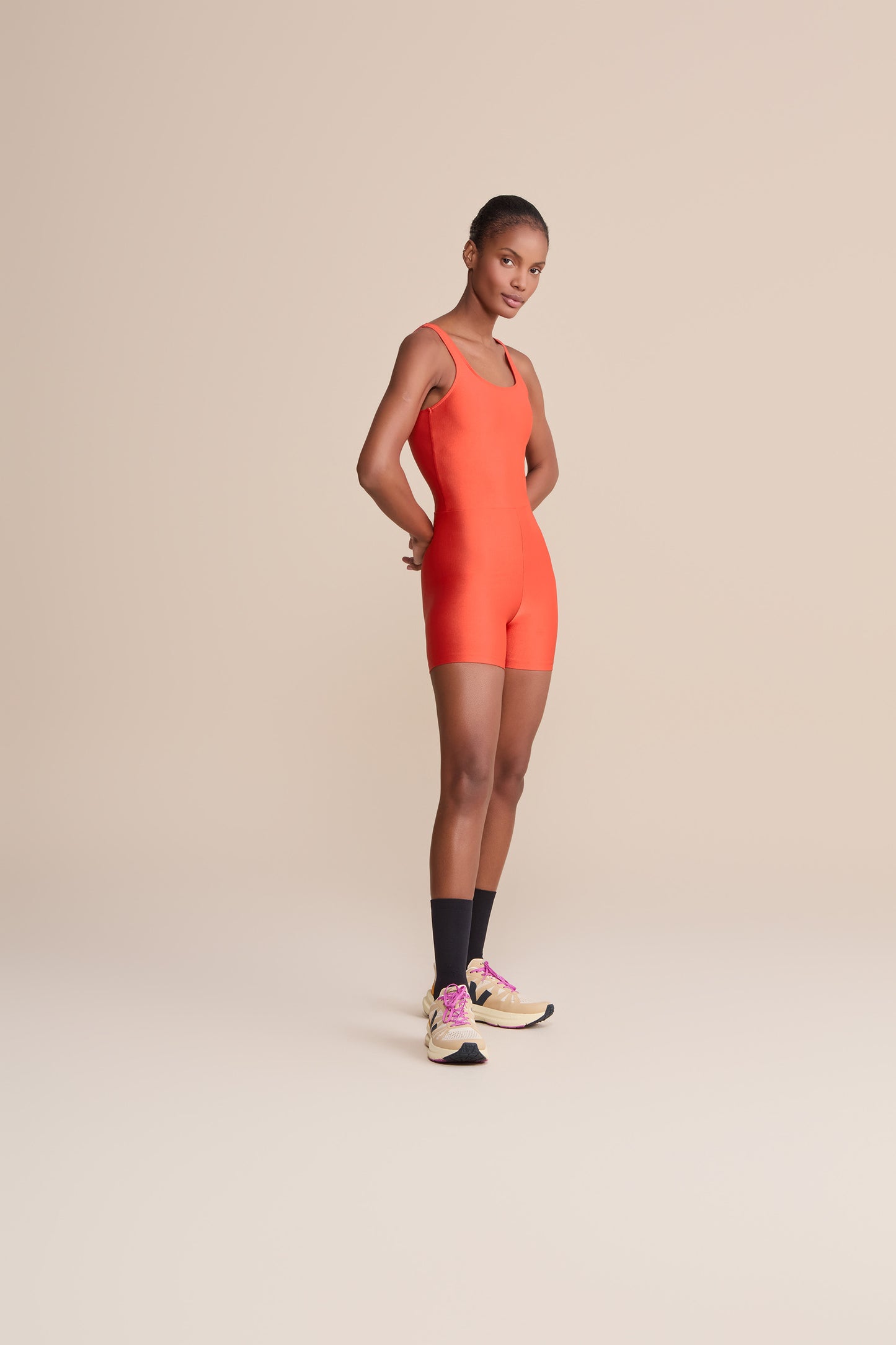 Allure® Adaptiv Shorts Romper