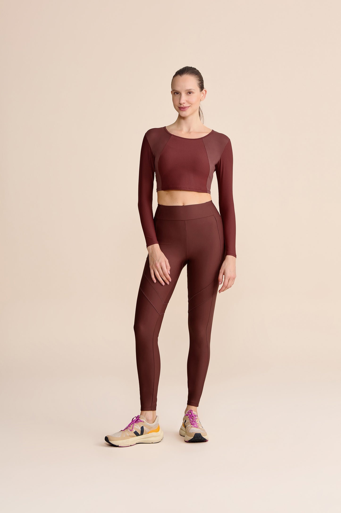 Air Move® Broad Cropped Top