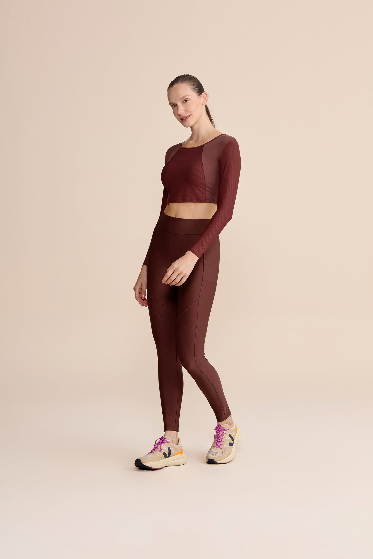 Air Move® Broad Cropped Top