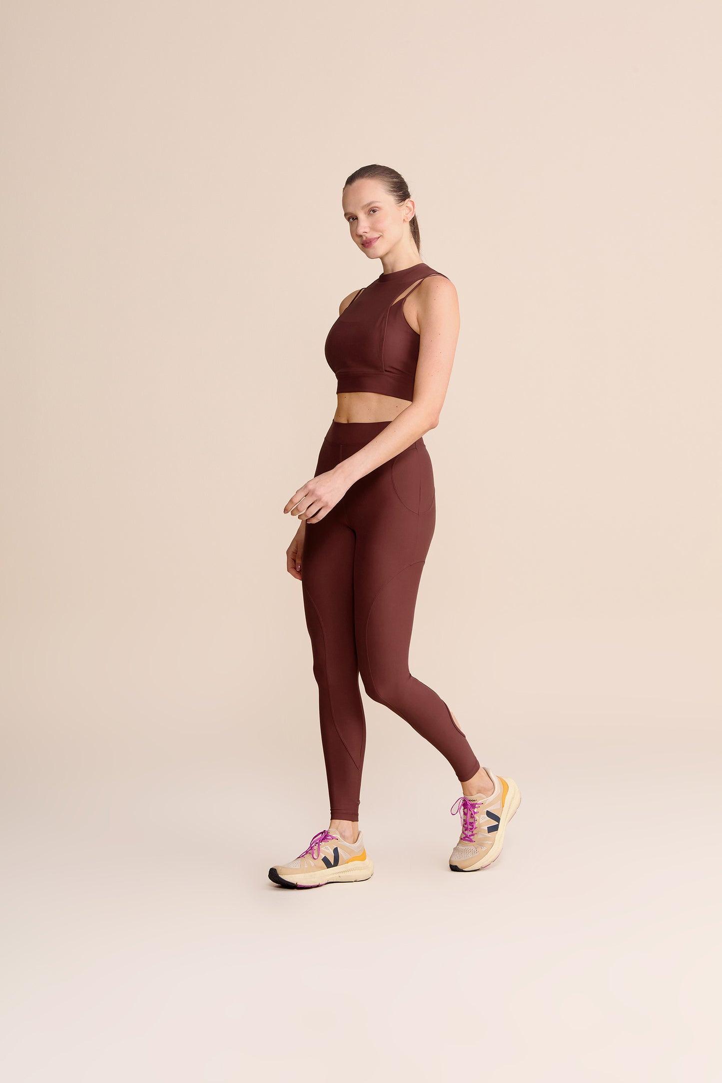 Neopren® Zip Back Sports Bra