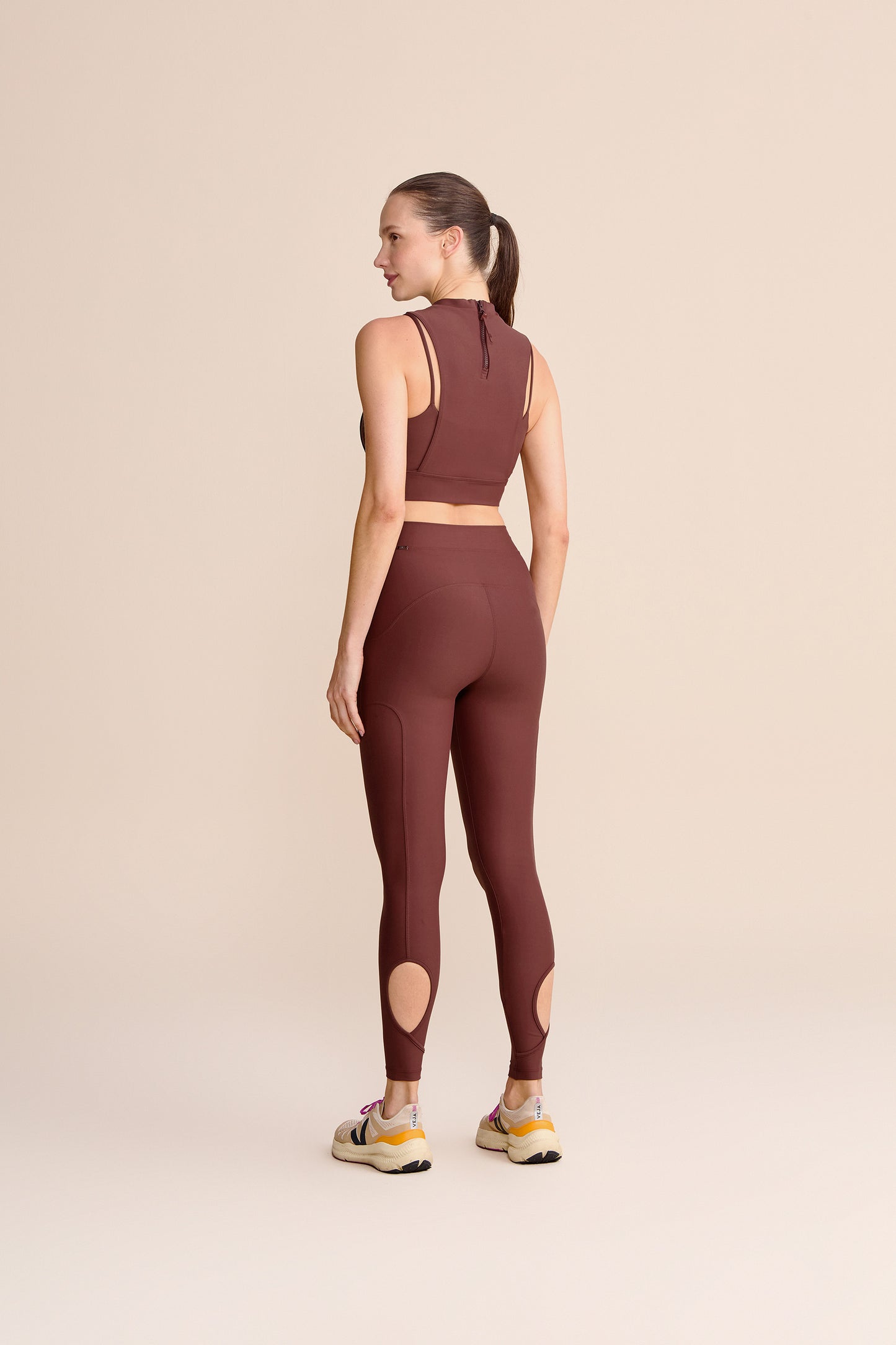 Neopren® Zip Back Sports Bra
