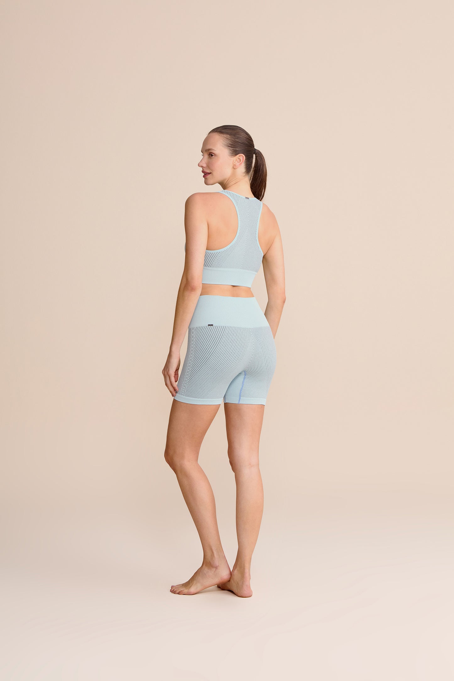 Seamless Knit® Diagonal Shorts