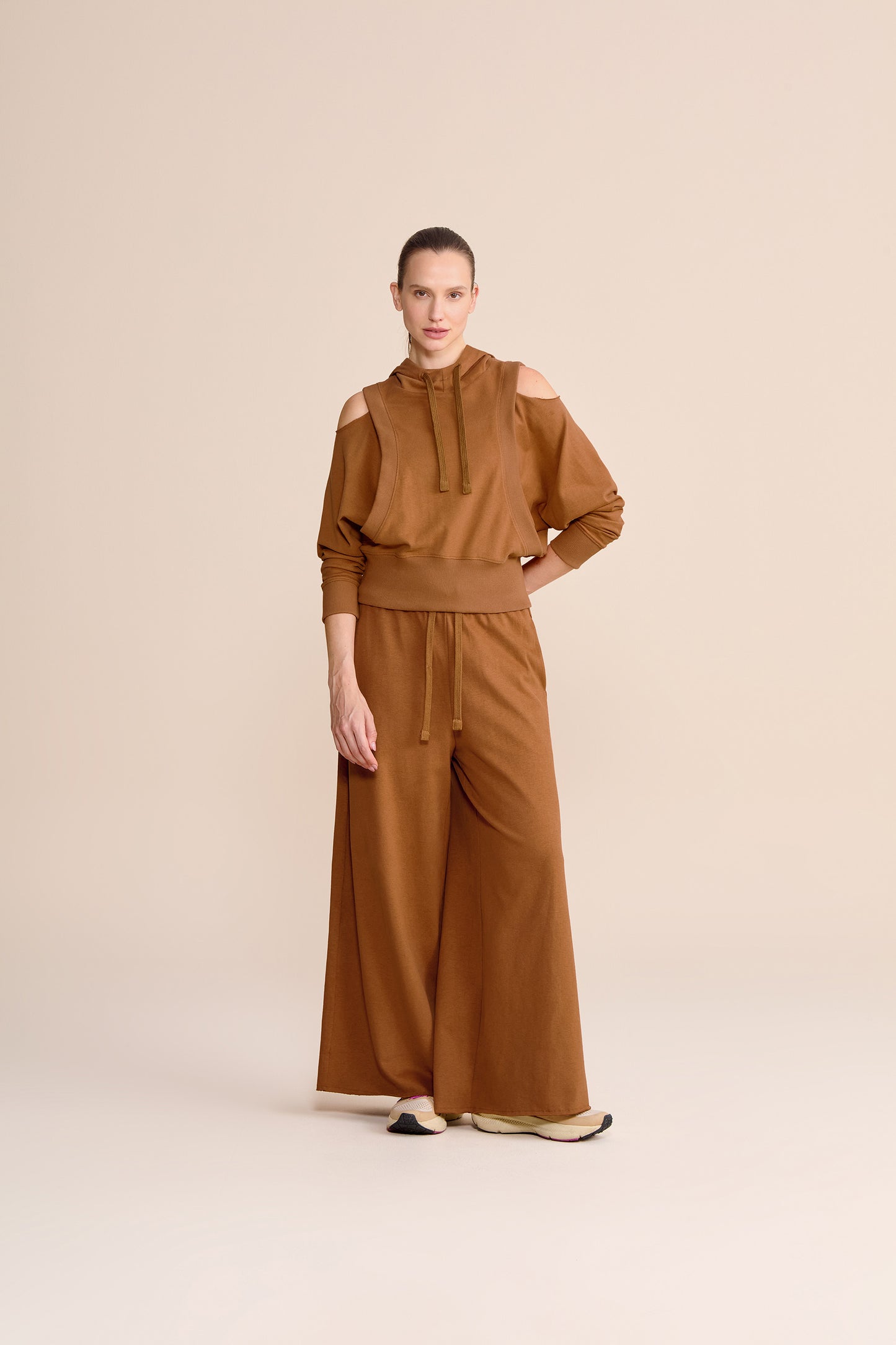 Wide Rino Stone Pants