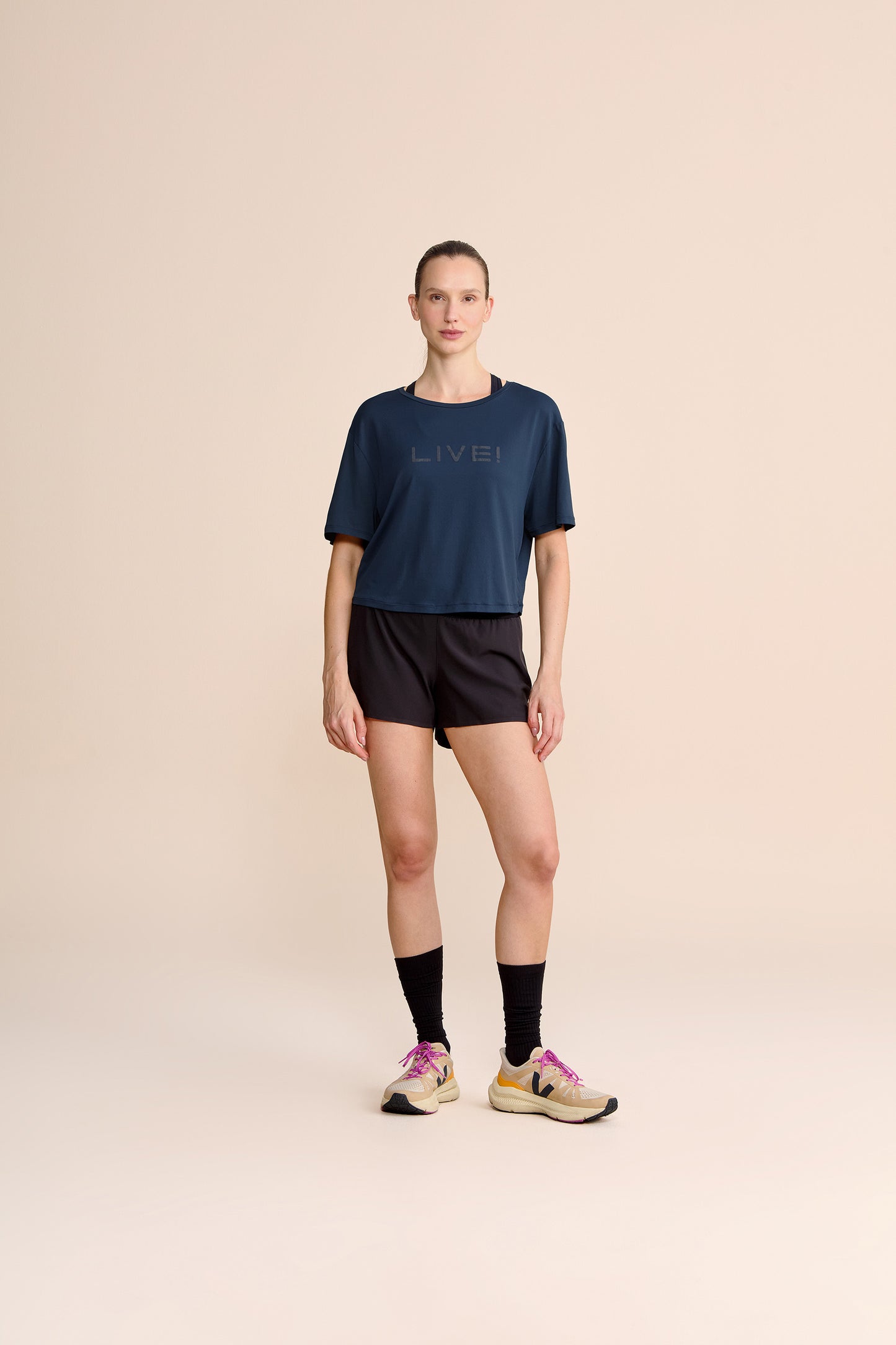 LIVE! Comfort Cropped T-Shirt