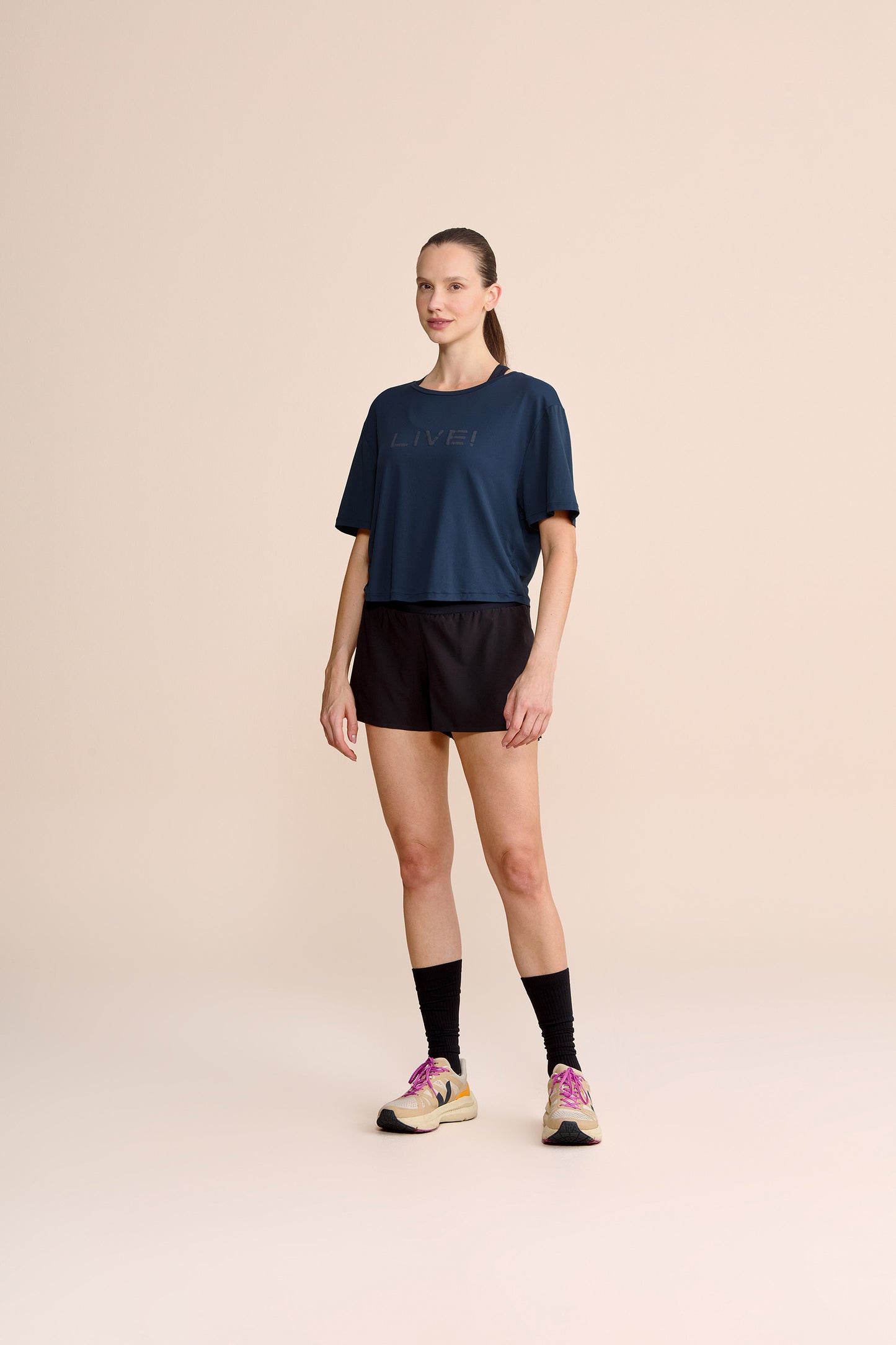 LIVE! Comfort Cropped T-Shirt
