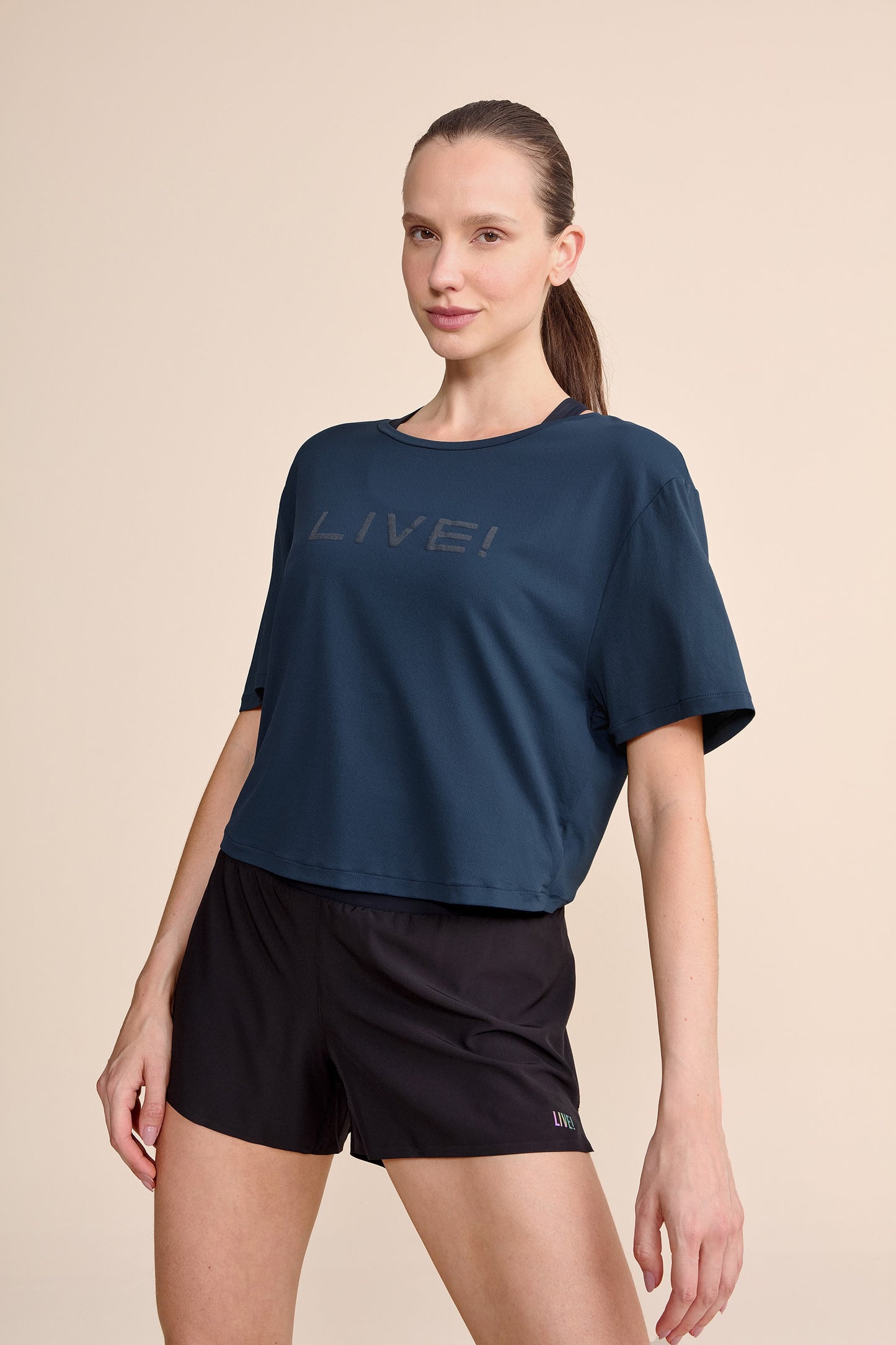 LIVE! Comfort Cropped T-Shirt