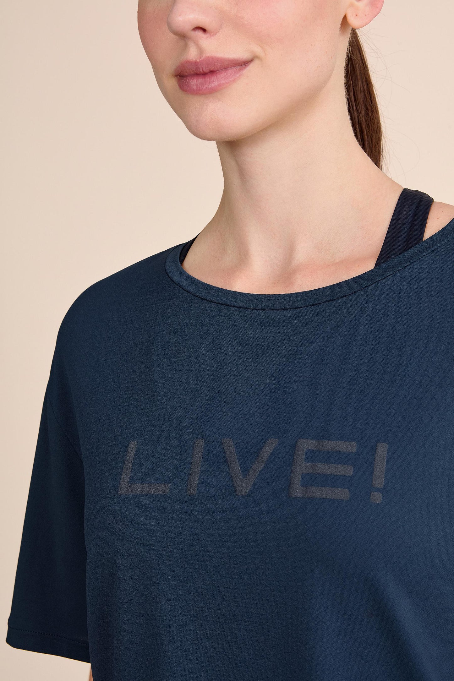 LIVE! Comfort Cropped T-Shirt