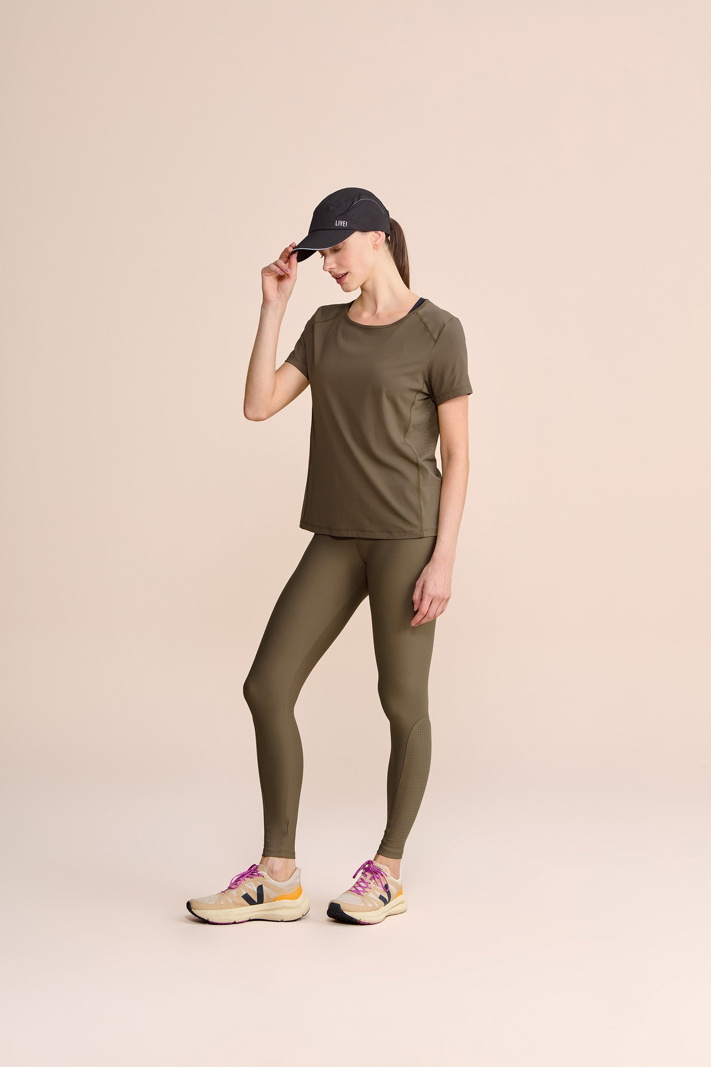 Laser Mix T-Shirt