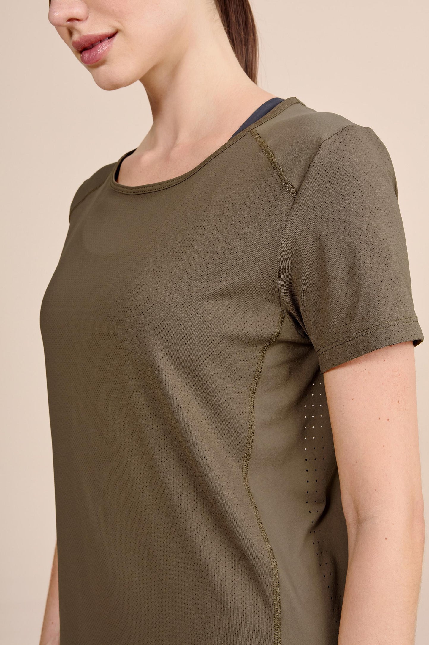Laser Mix T-Shirt