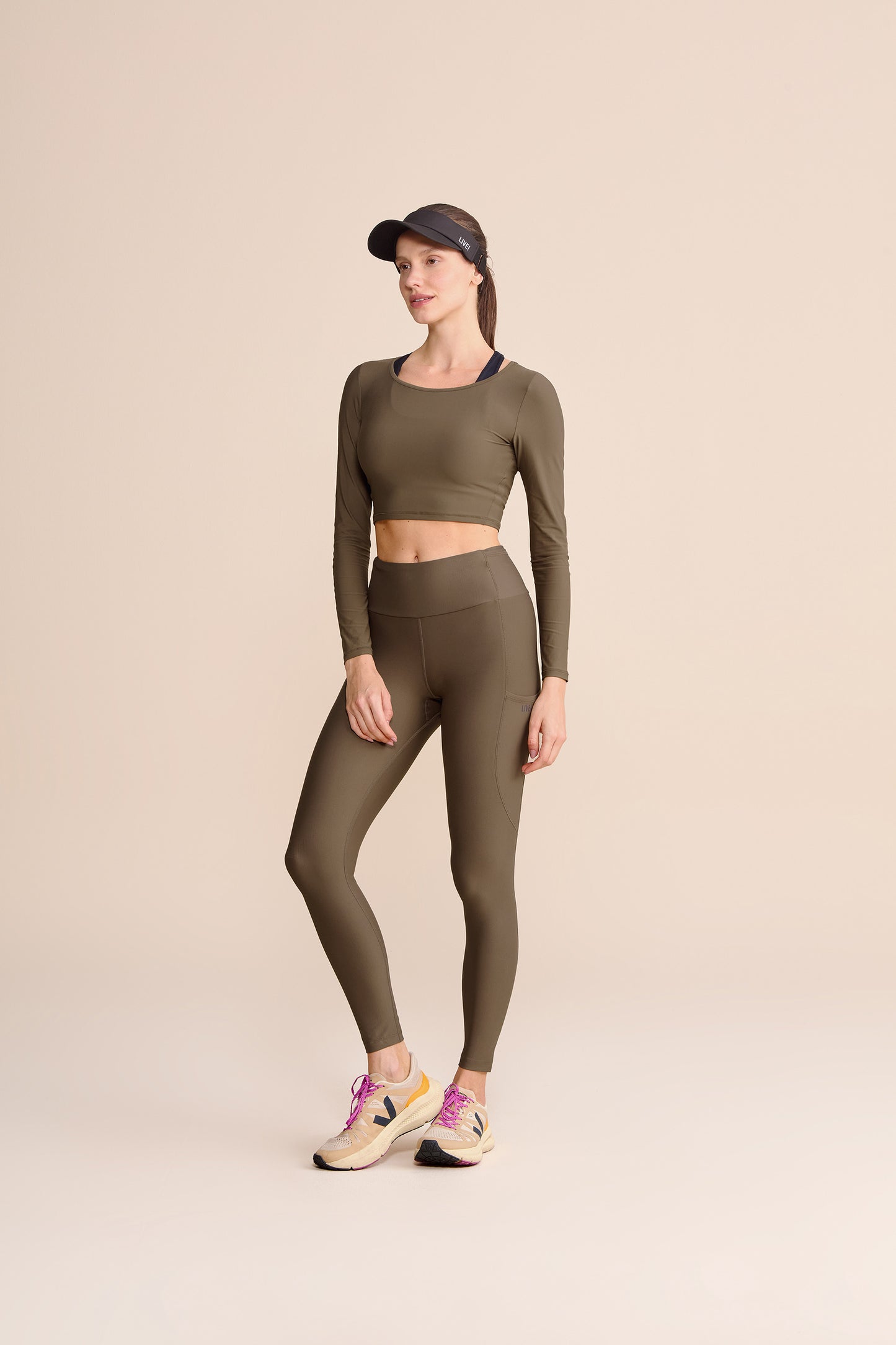 Harmony Crop LS Shirt