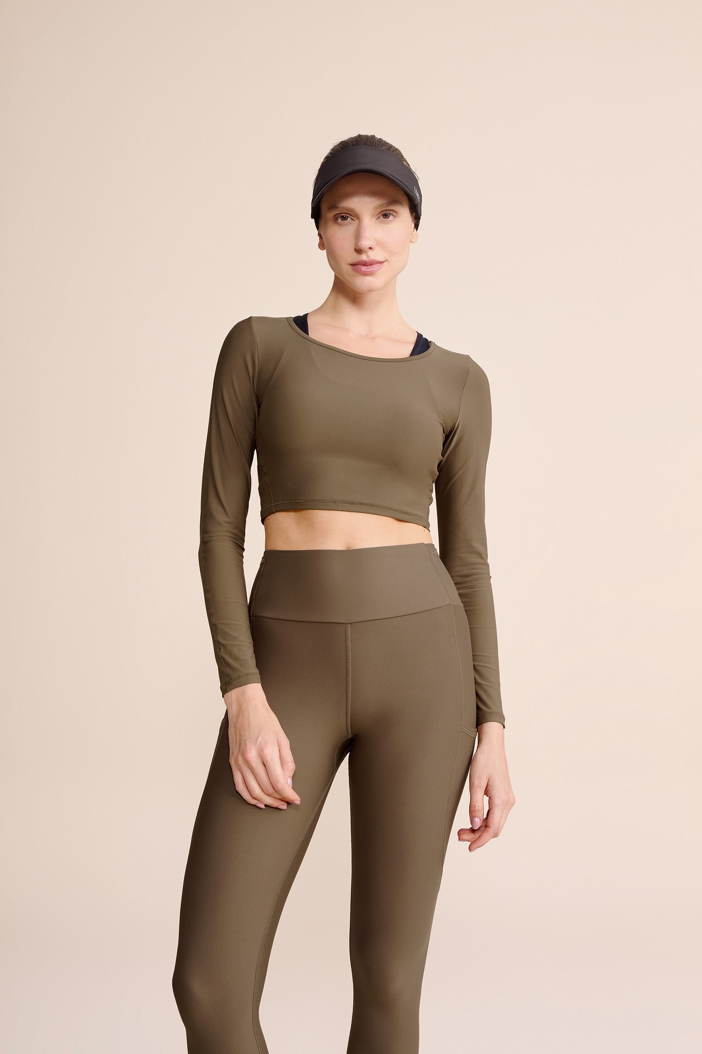 Harmony Crop LS Shirt