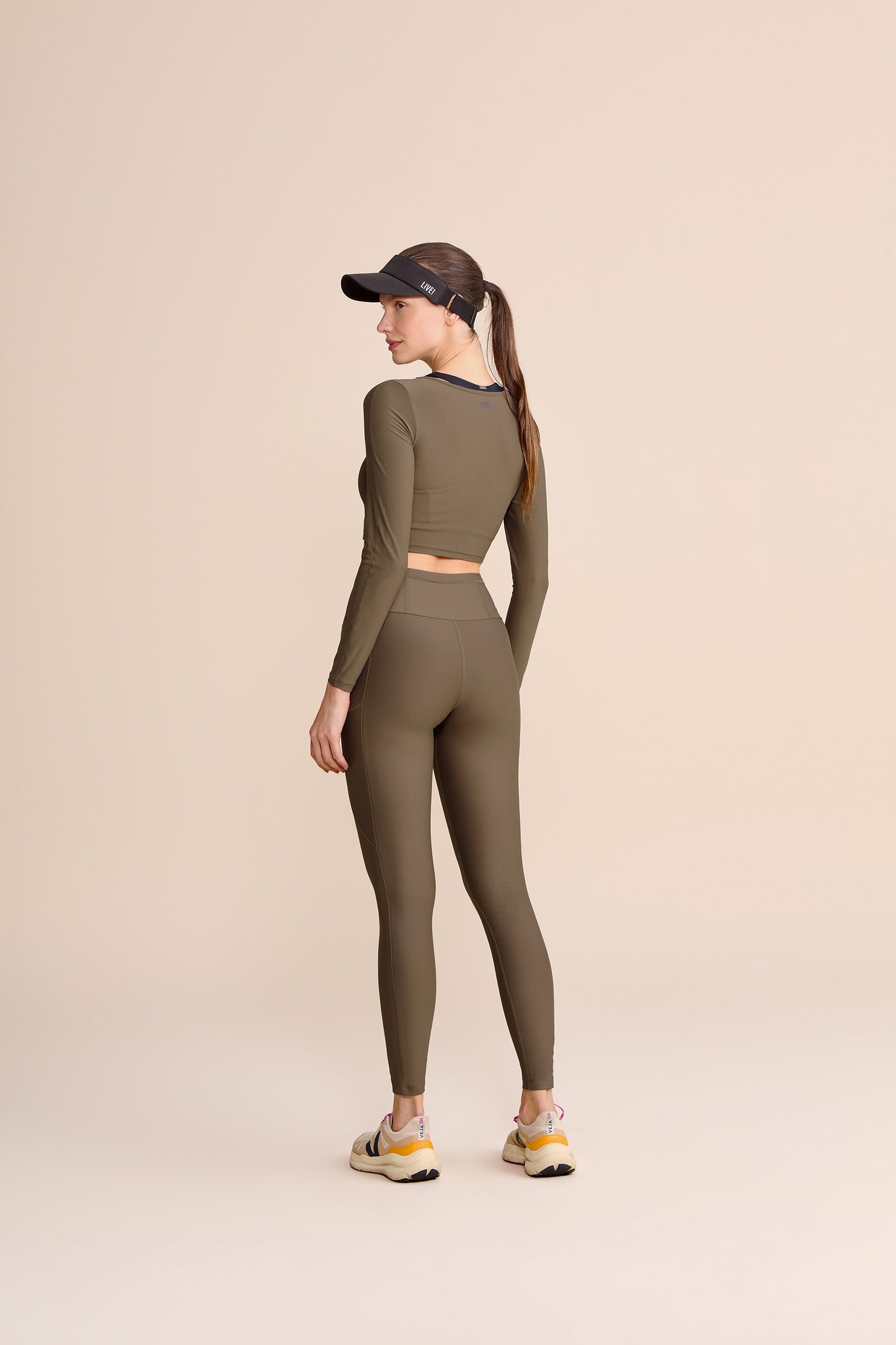 Harmony Crop LS Shirt