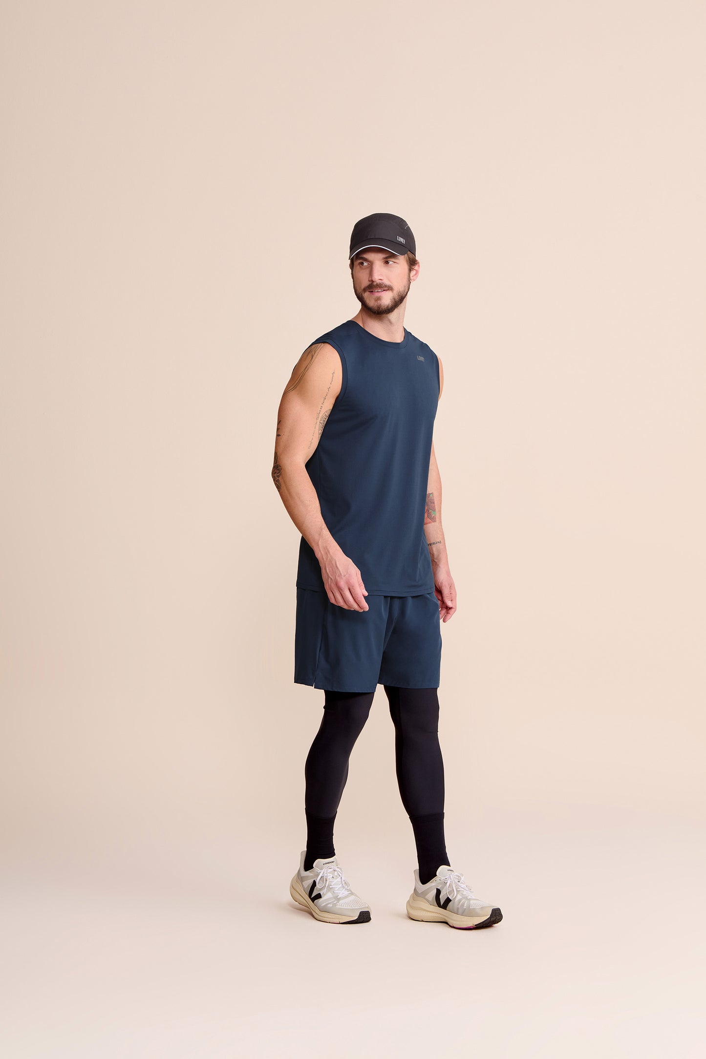 Men’s Comfy LIVE! Tank Top
