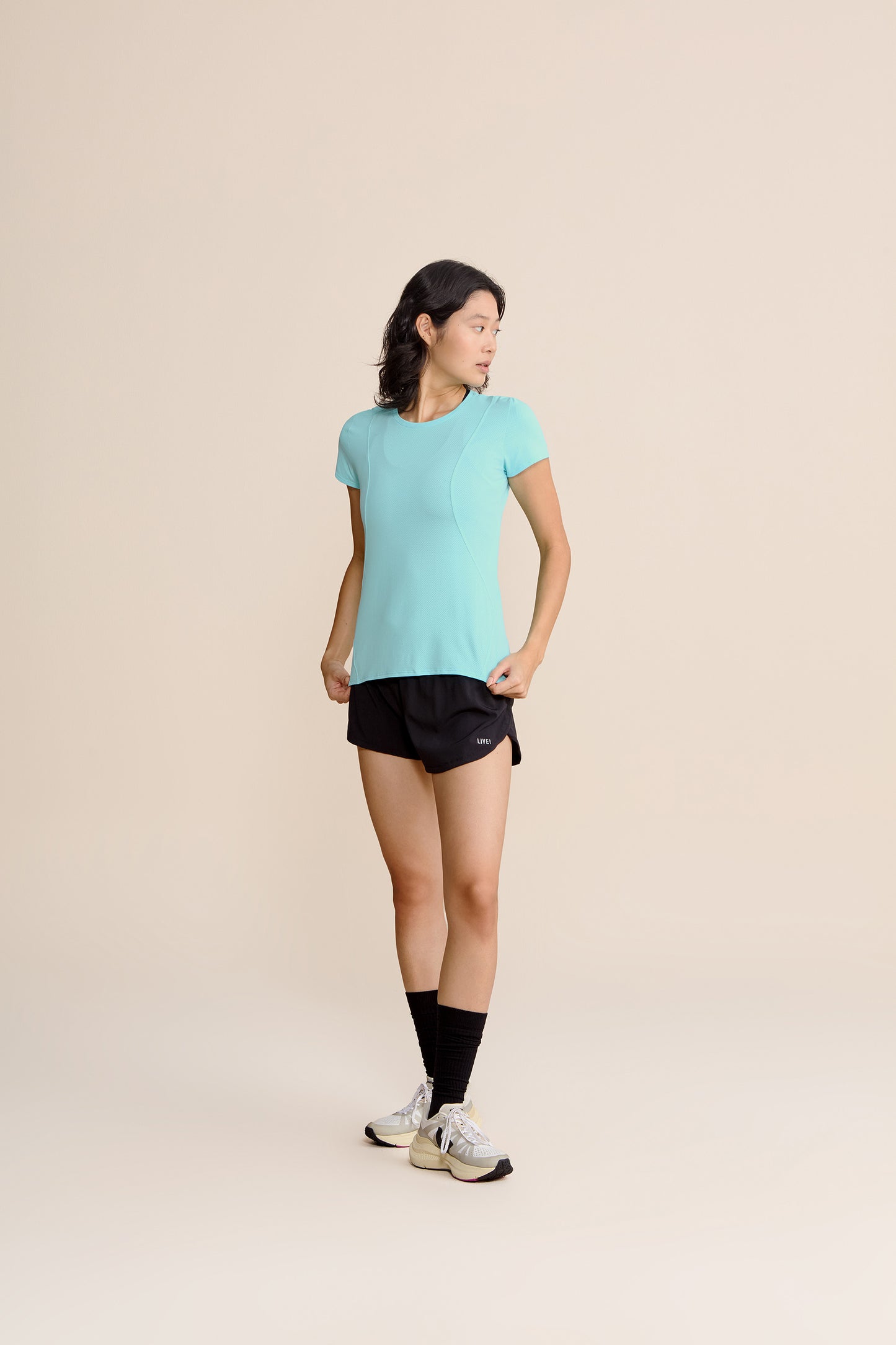 Action Side Training Tee
