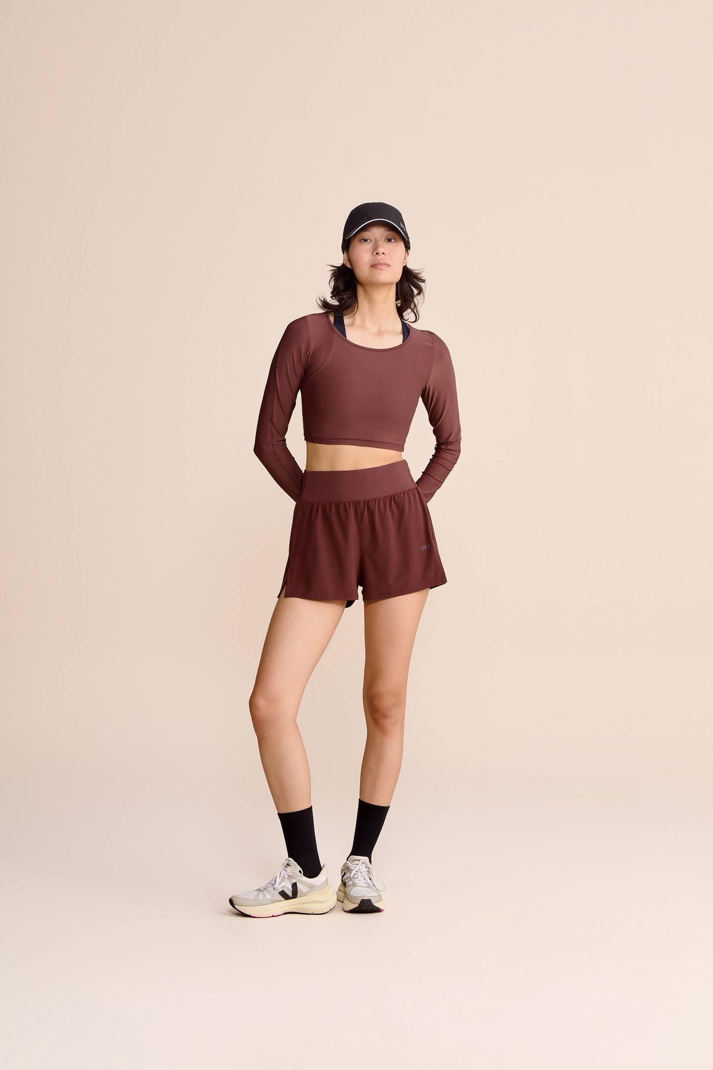 Harmony Crop LS Shirt