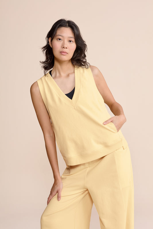V Jog Dryside Vest
