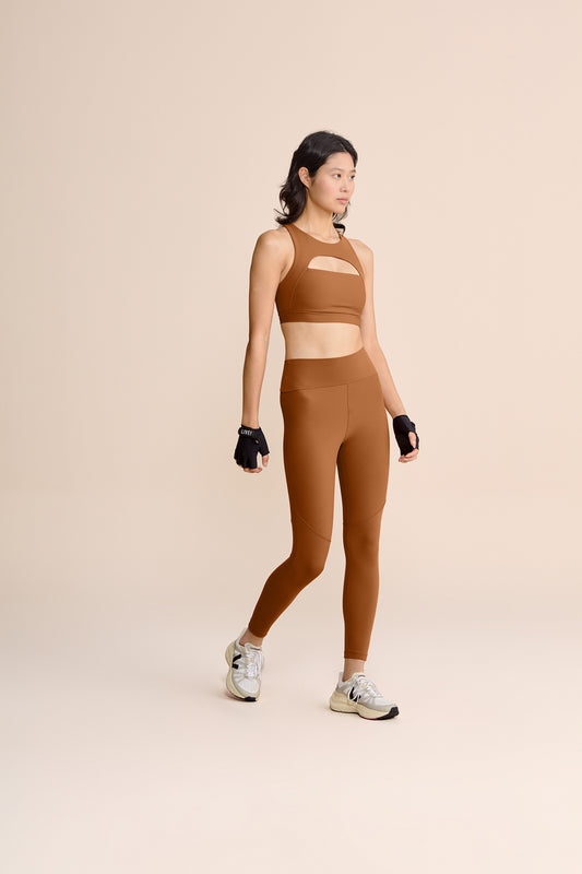 Neoprene Line Leggings